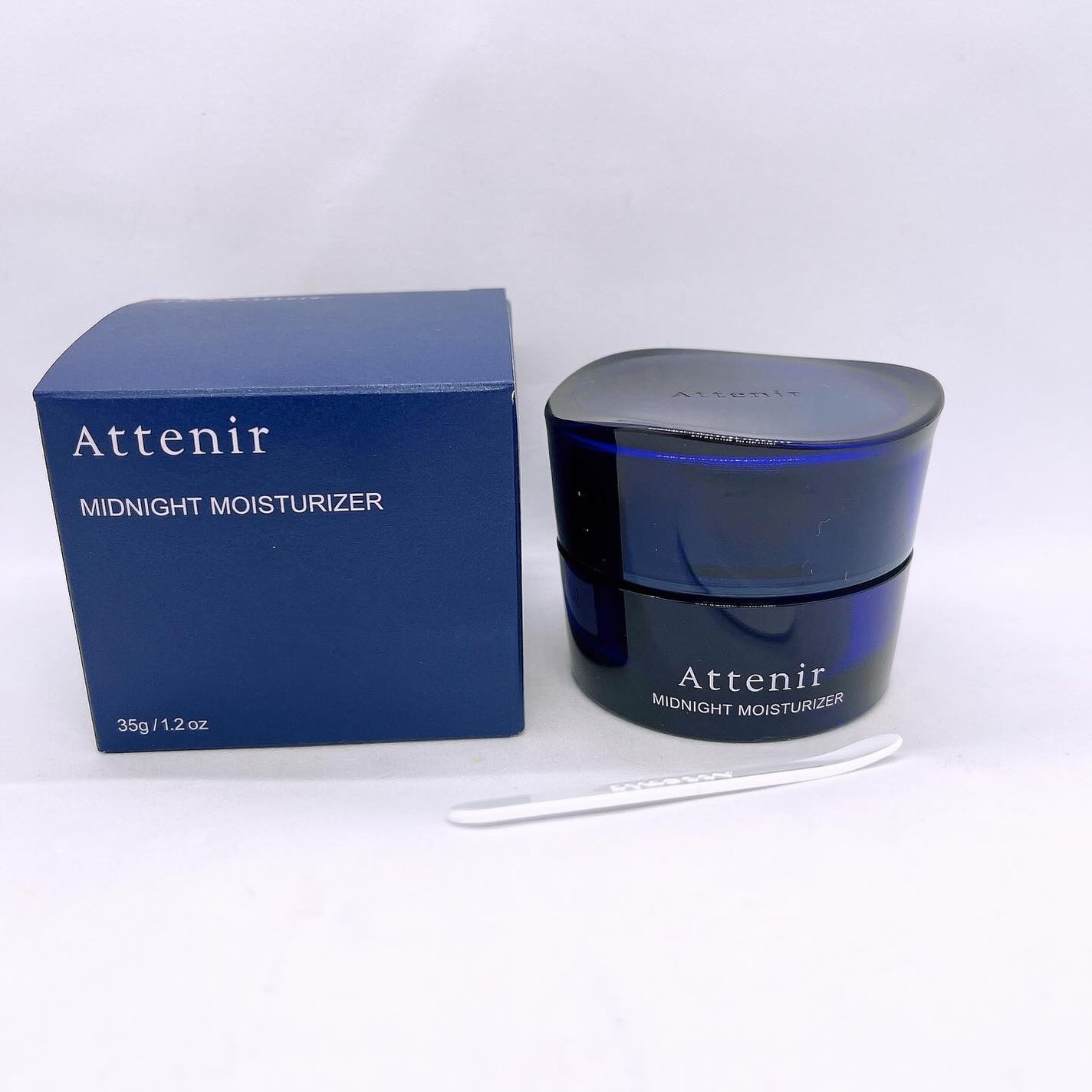 アテニア ミッドナイトモイスチャライザー/アテニア/フェイスクリームを使ったクチコミ(1枚目)