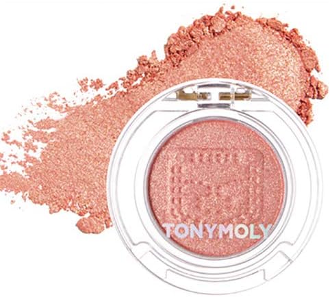 クリスタルシングルアイシャドウ 04 ピギーピンキージーン