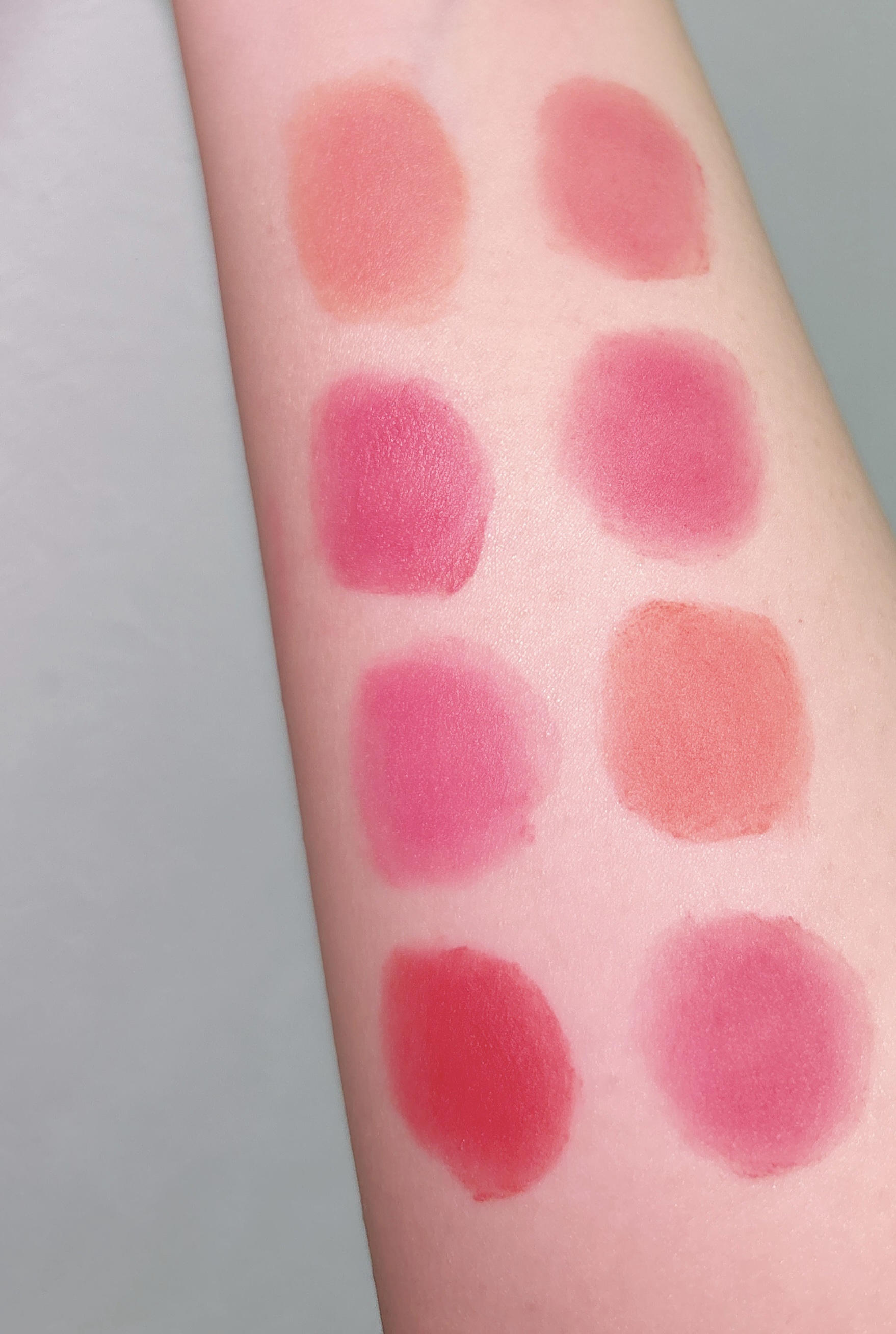 スプレッドフィットブラーティント/Milk Touch/リップティントを使ったクチコミ（3枚目）