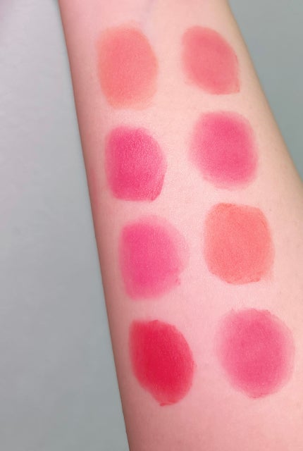 デューステインシアーオーロラグロス/Milk Touch/リップグロスを使ったクチコミ(3枚目)