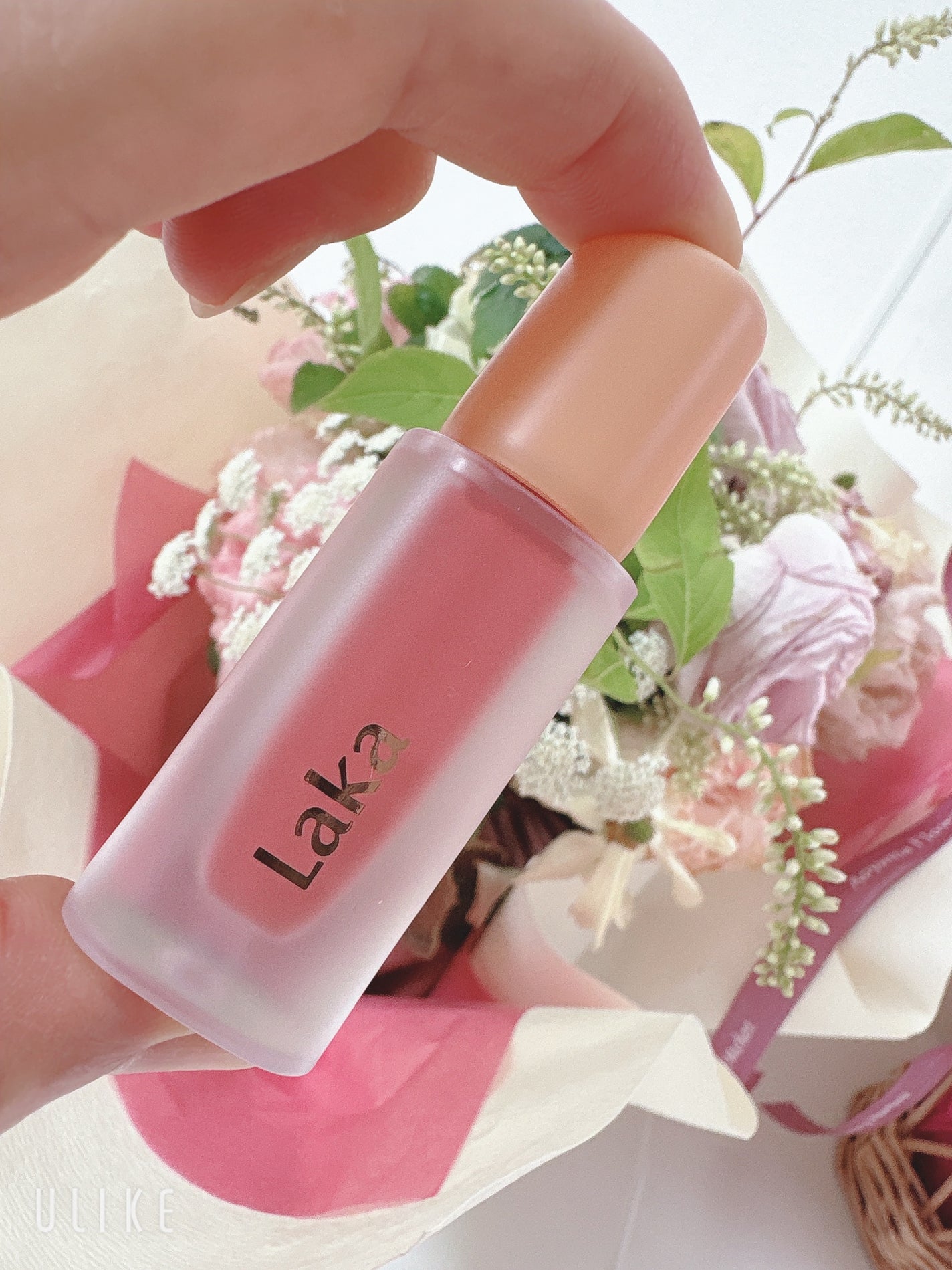 フルーティーグラムティント/Laka/リップティントを使ったクチコミ(1枚目)