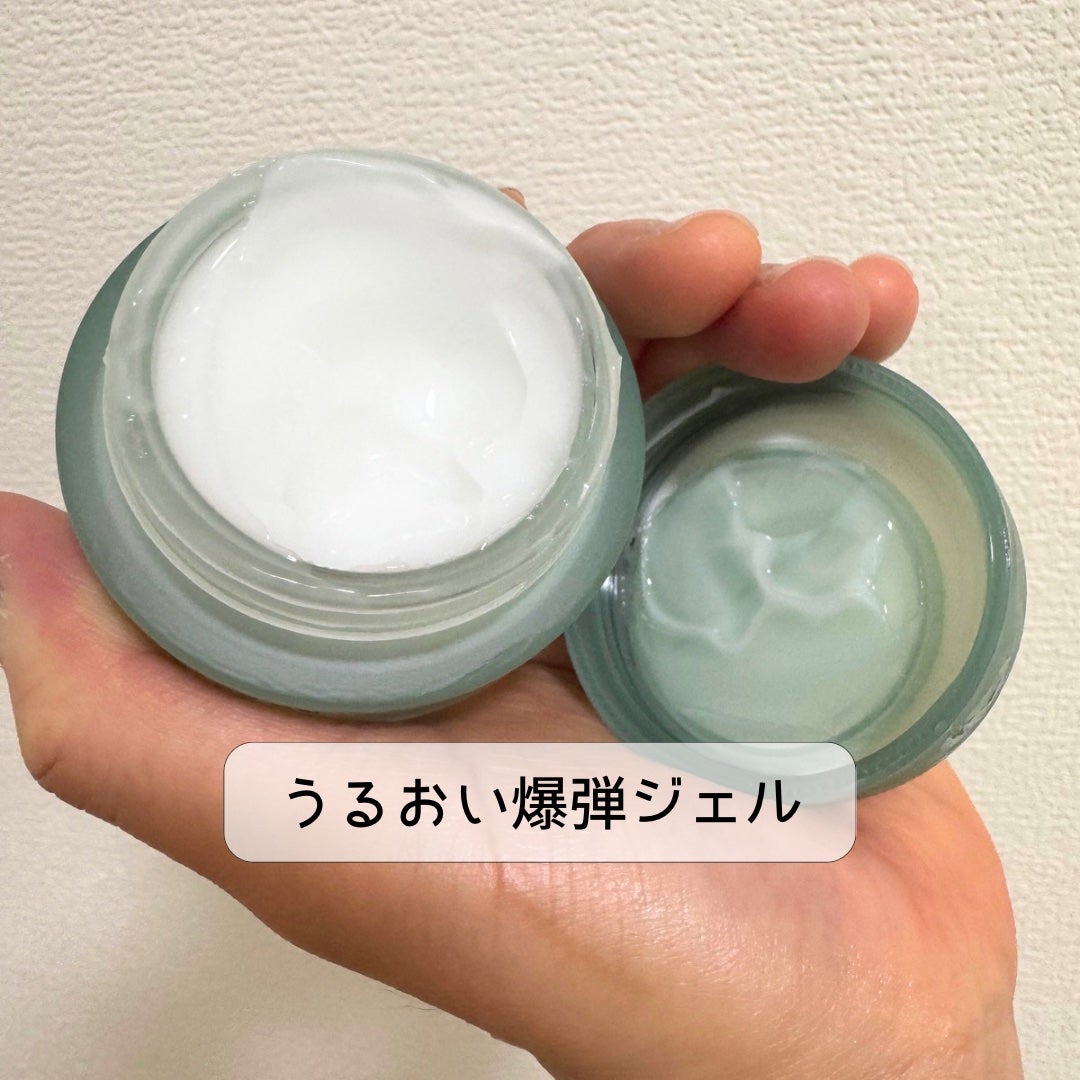 ピュアアルテミシア カーミングウォータークリーム/HANYUL(ハンユル)/フェイスクリームを使ったクチコミ(4枚目)