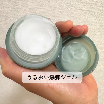 ピュアアルテミシア カーミングウォータークリーム/HANYUL(ハンユル)/フェイスクリームを使ったクチコミ(4枚目)