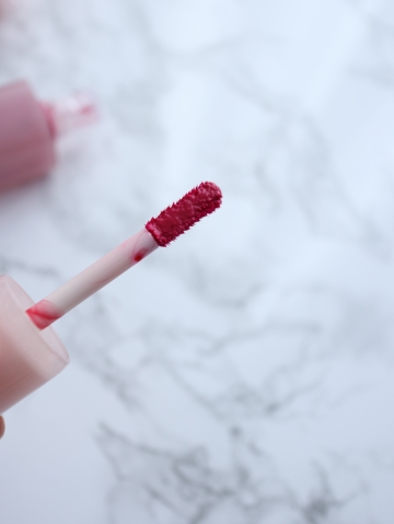 ポッピングバルーンティント/Laka/リップティントを使ったクチコミ（2枚目）