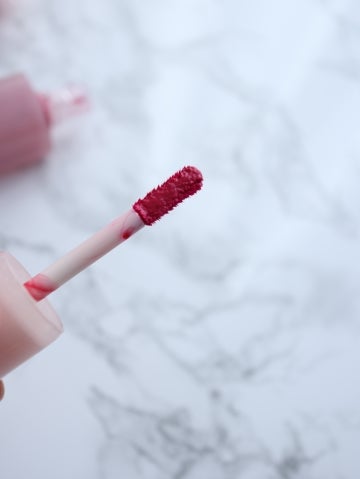 ポッピングバルーンティント/Laka/リップティントを使ったクチコミ(2枚目)