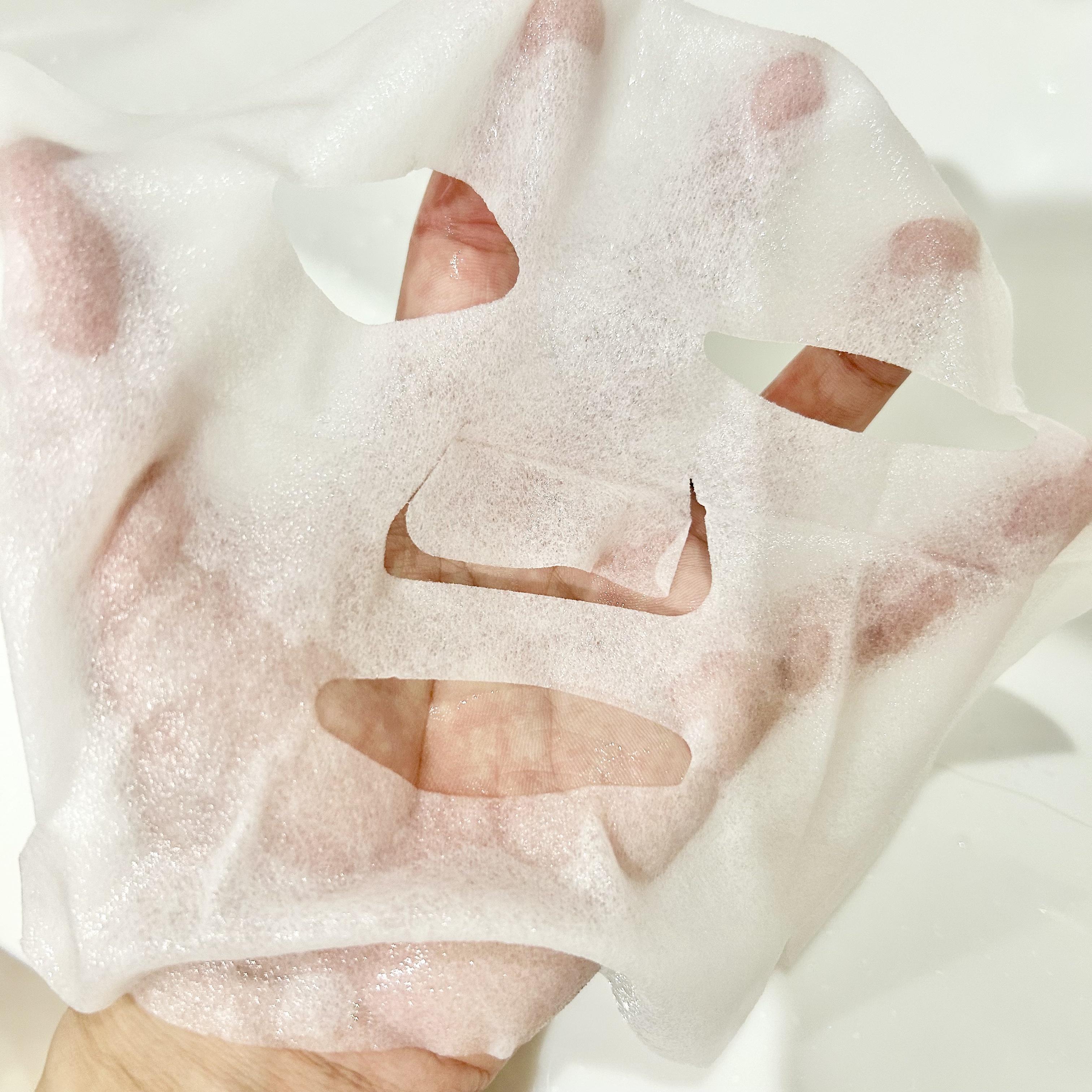 hadatore ピールマスク 13[シートマスク]/hadatore/シートマスク・パックを使ったクチコミ（3枚目）