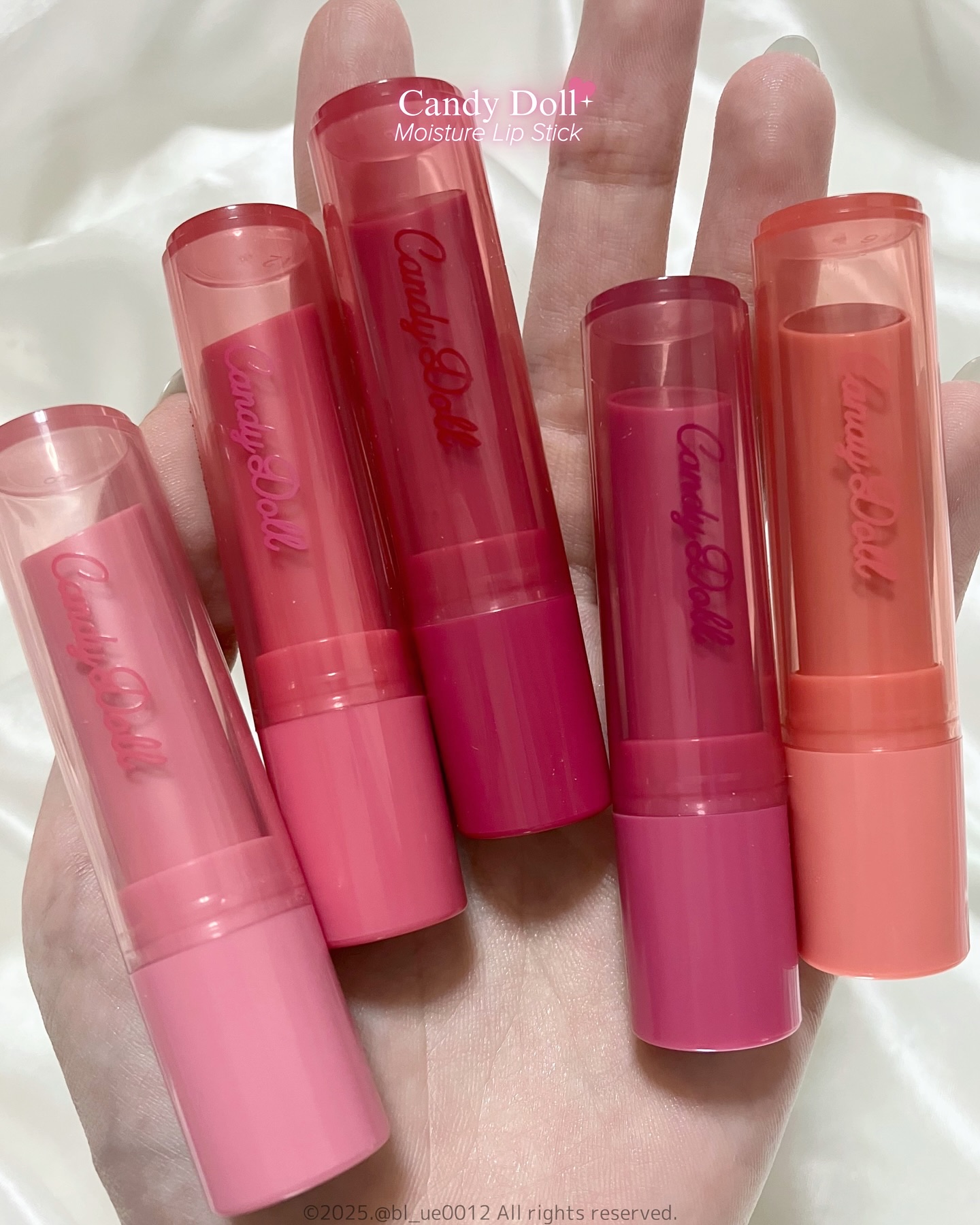 モイスチャーリップスティック/CandyDoll/口紅を使ったクチコミ（2枚目）