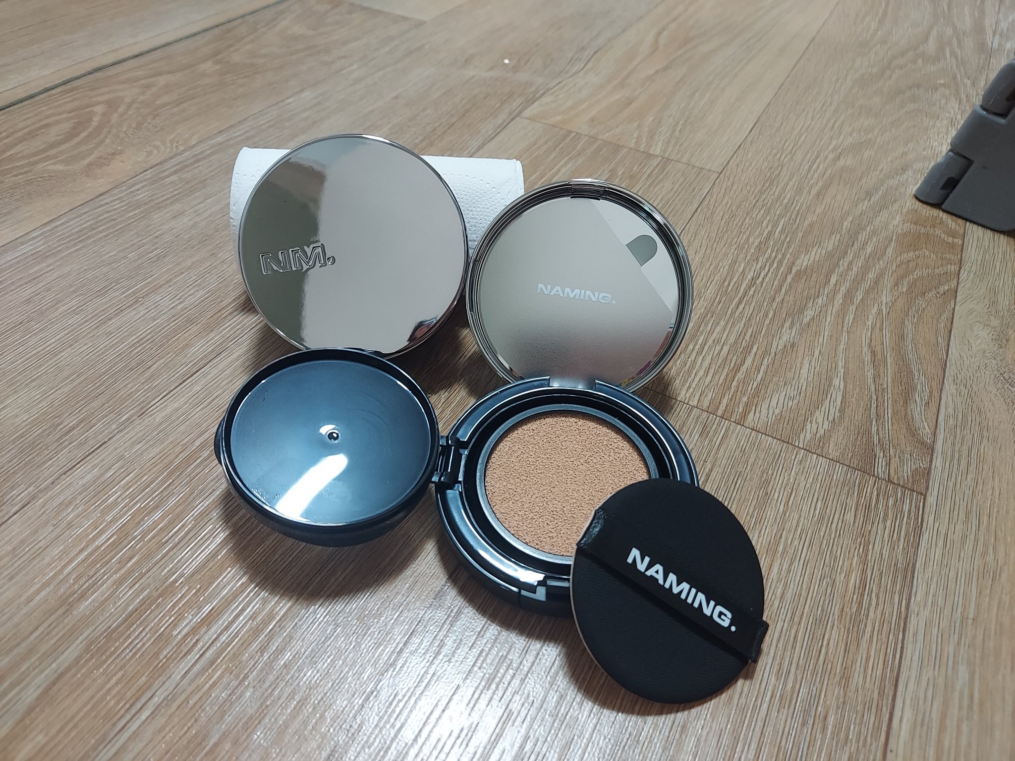 ネーミング レイヤード フィットクッション/NAMING./クッションファンデーションを使ったクチコミ（1枚目）
