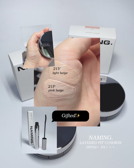 ネーミング フラッフィーパウダーブラッシュ/NAMING./パウダーチークを使ったクチコミ(3枚目)