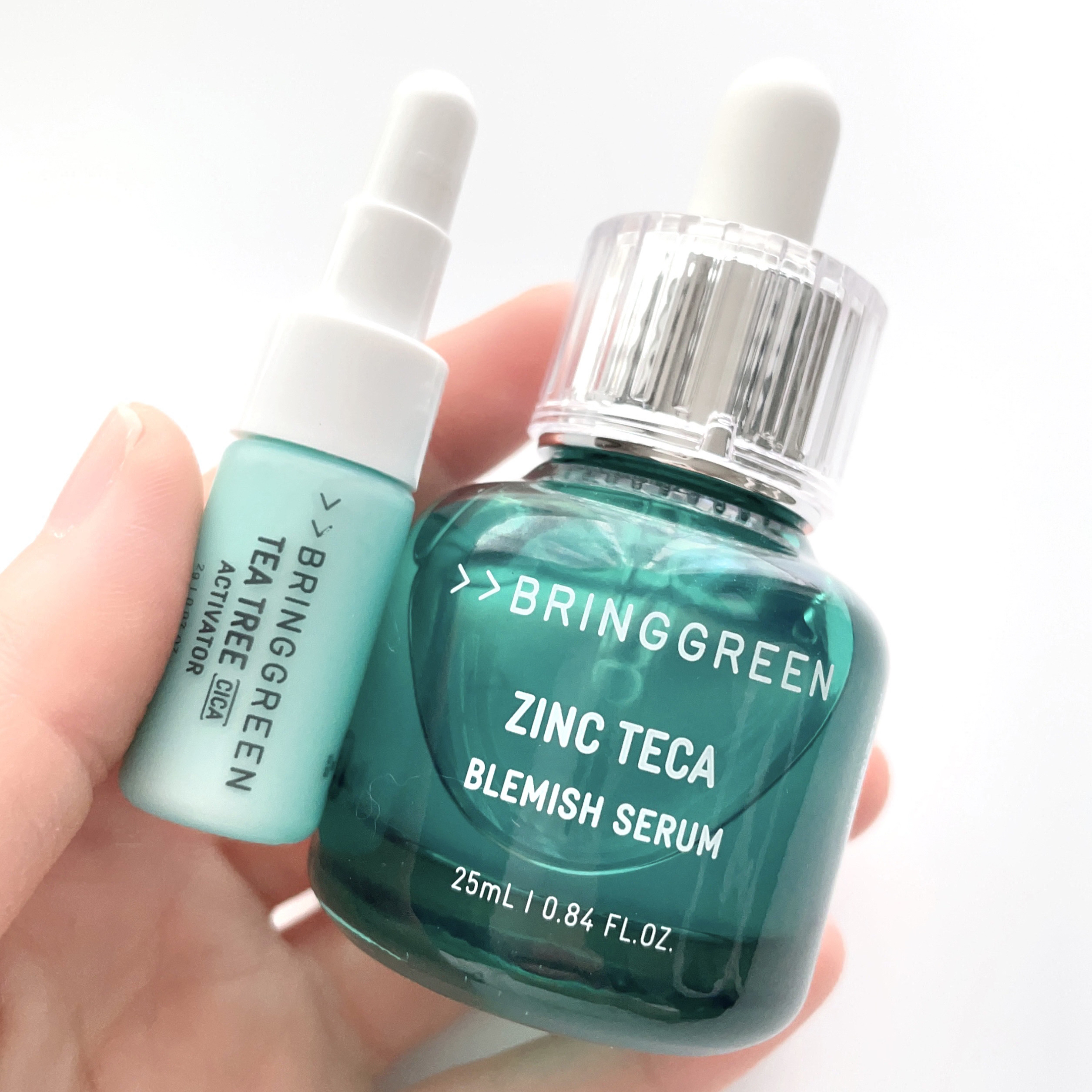 ジンクテカＢセラム/BRING GREEN/美容液を使ったクチコミ（1枚目）