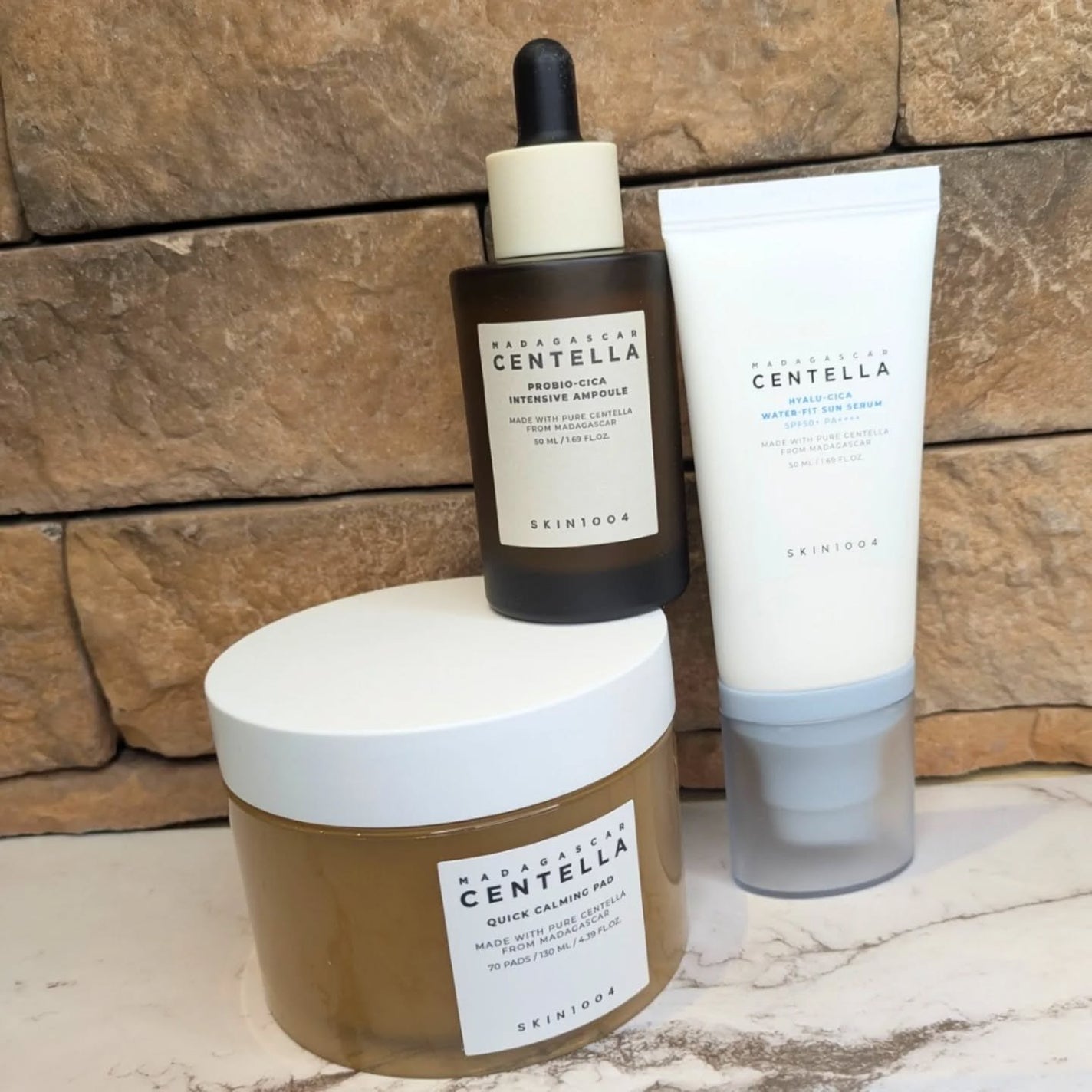 センテラ クイックカーミングパッド/SKIN1004/トナーパッドを使ったクチコミ(2枚目)