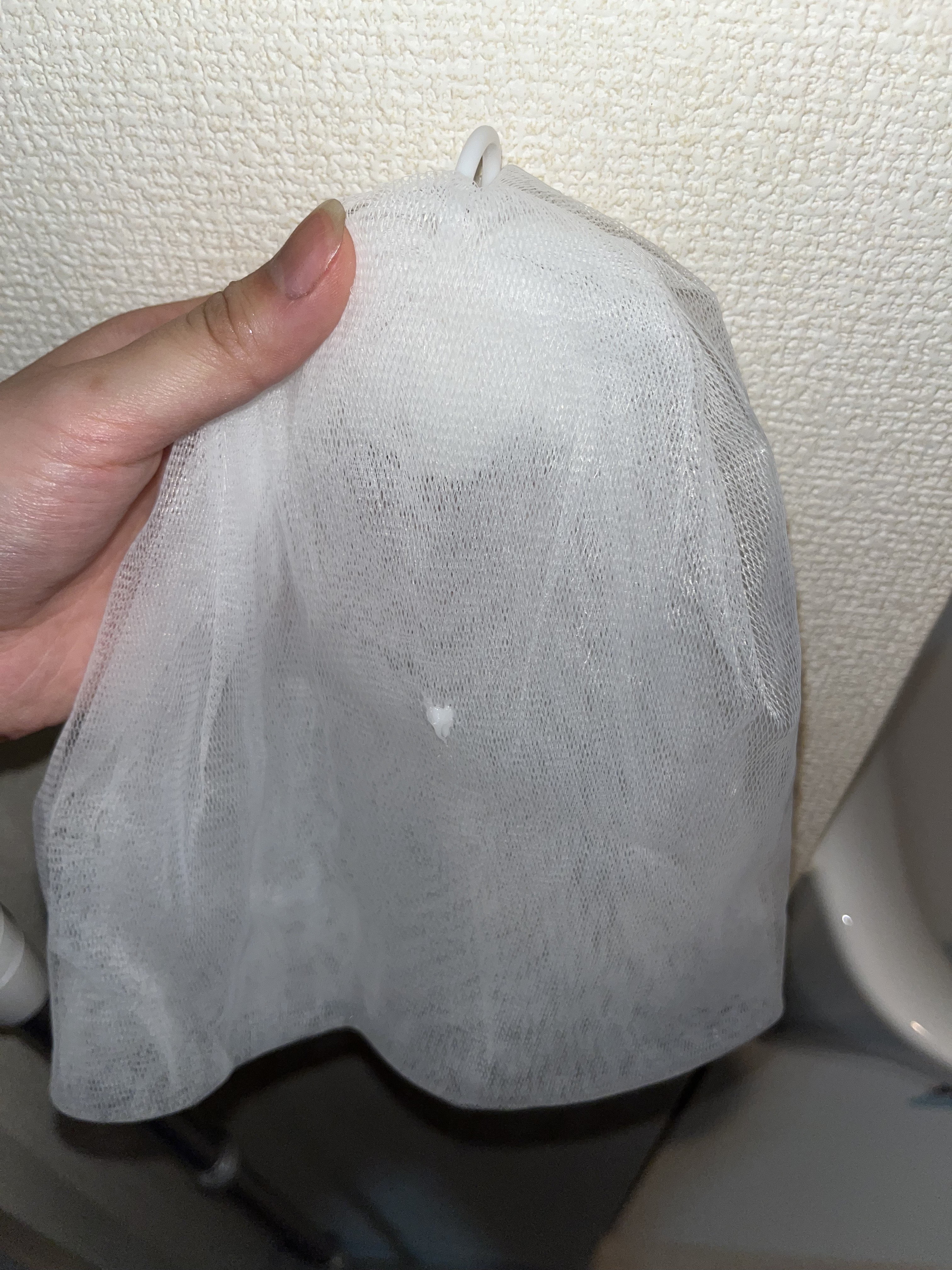 大きめ泡立てネット /ロージーローザ/その他スキンケアグッズを使ったクチコミ（1枚目）