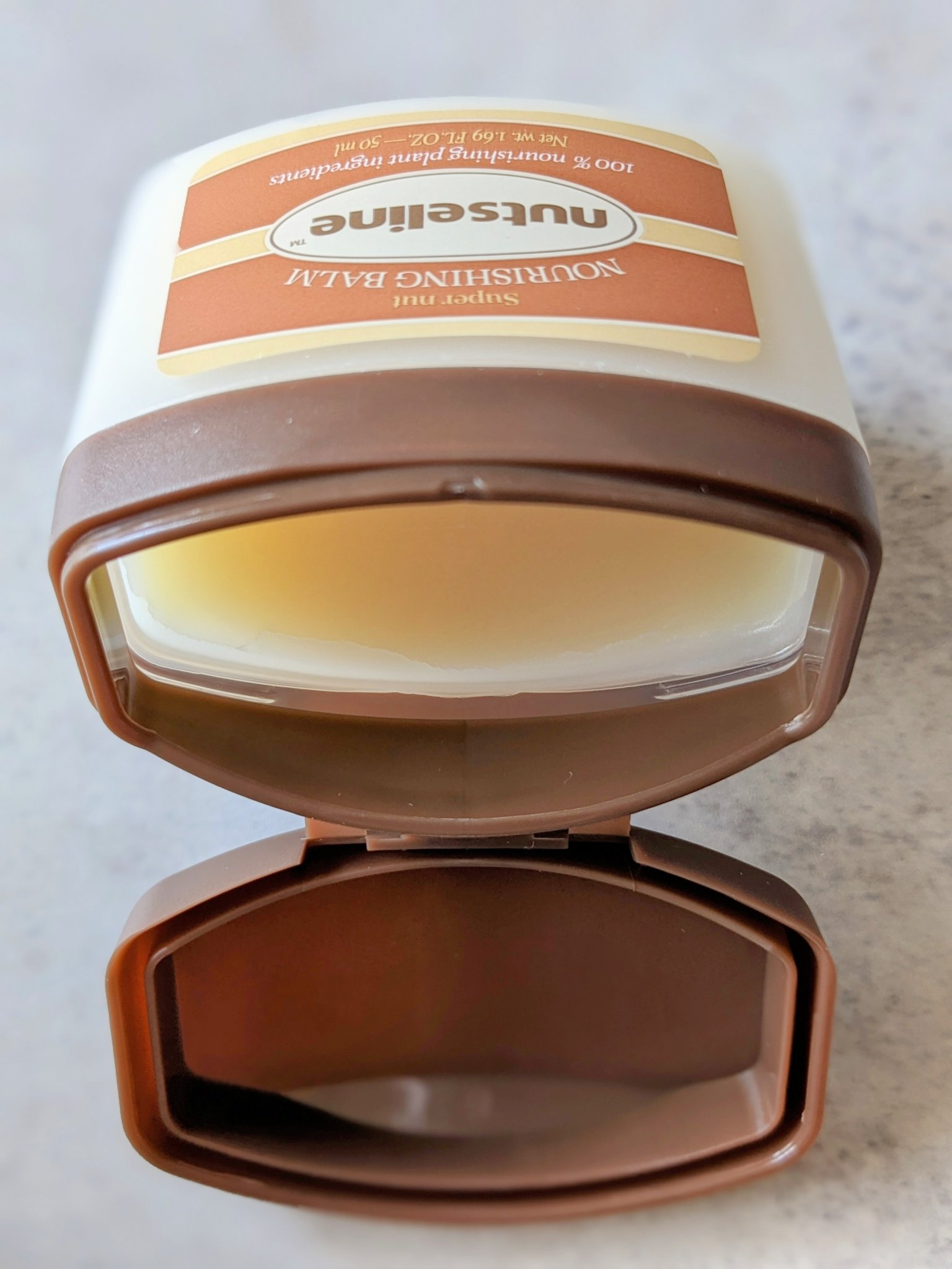 スーパーナッツナリッシングバーム/ナッツセリン/ボディクリームを使ったクチコミ（2枚目）