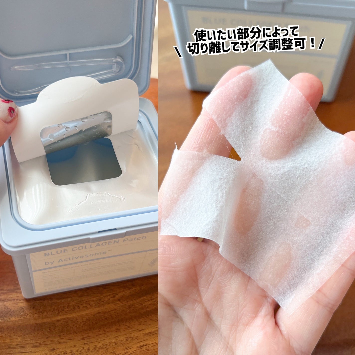 ブルービタミン バブルセラム エッセンス/SKIN SIGNAL/美容液を使ったクチコミ(3枚目)