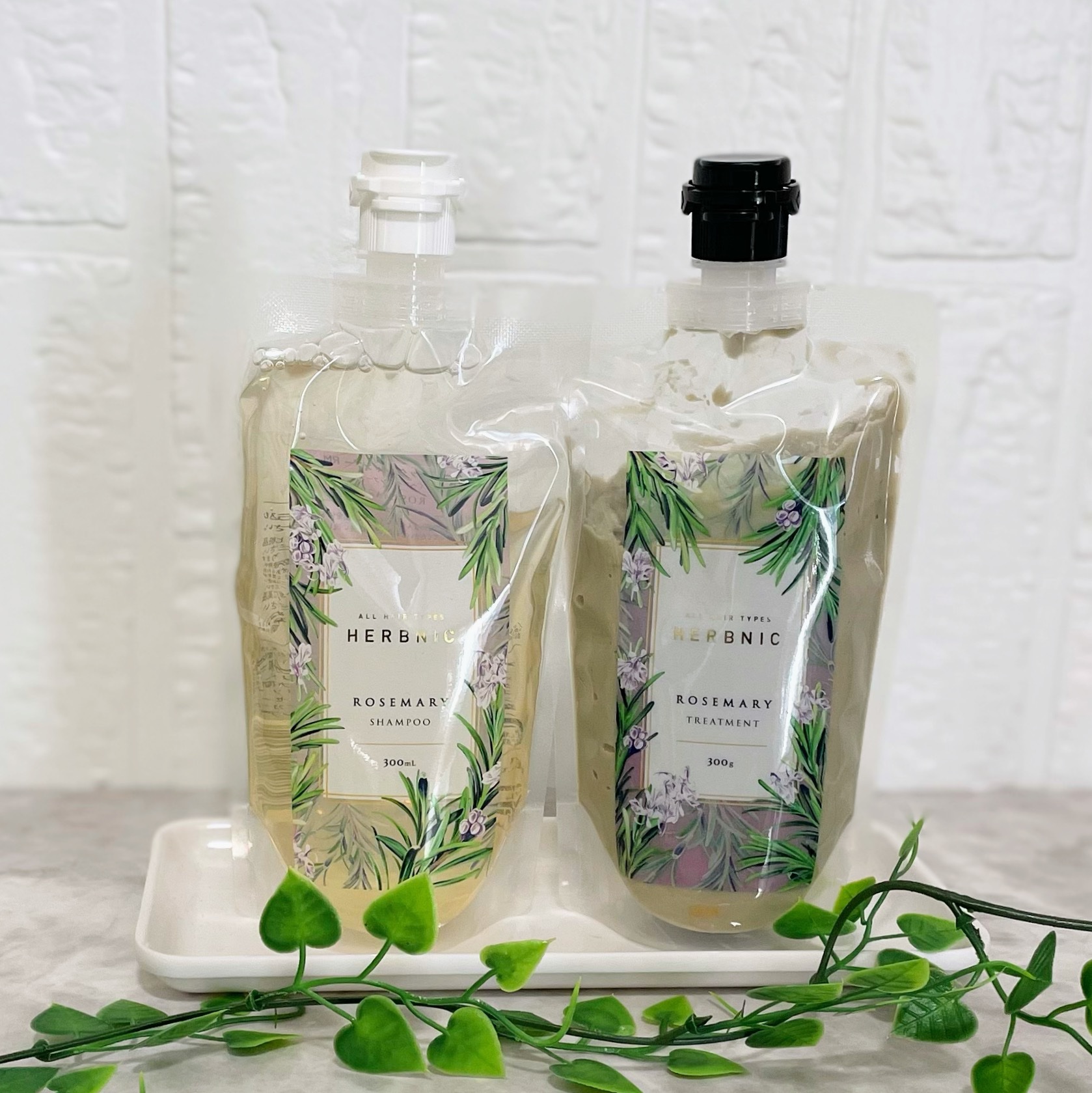 HERBNIC シャンプー・トリートメント（ローズマリー） / HERBNIC