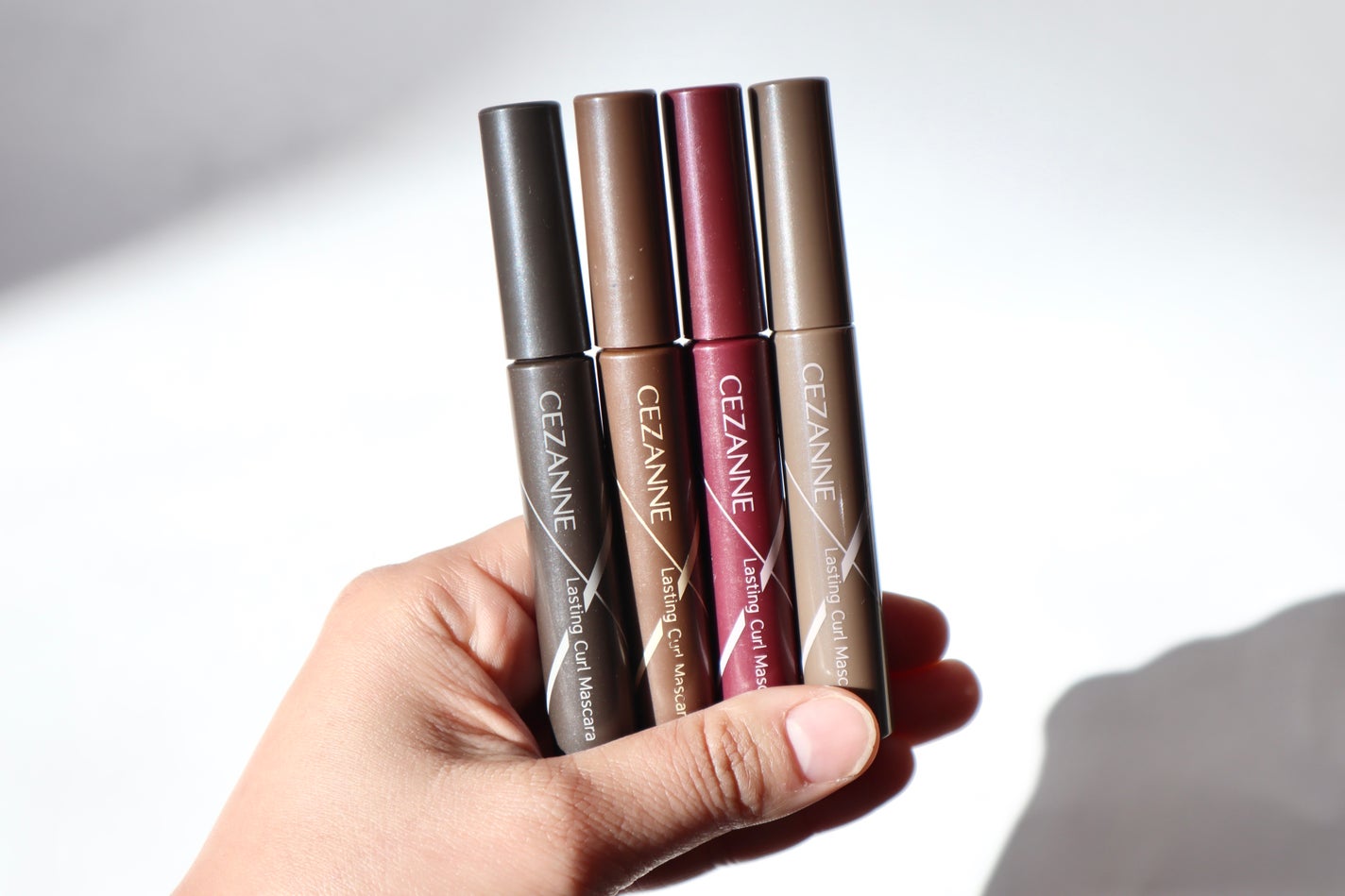 耐久カールマスカラ/CEZANNE/マスカラを使ったクチコミ(1枚目)