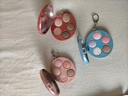 フィー ポケットアイパレット EP04 ソルティキャラメル/fwee/アイシャドウパレットを使ったクチコミ(2枚目)