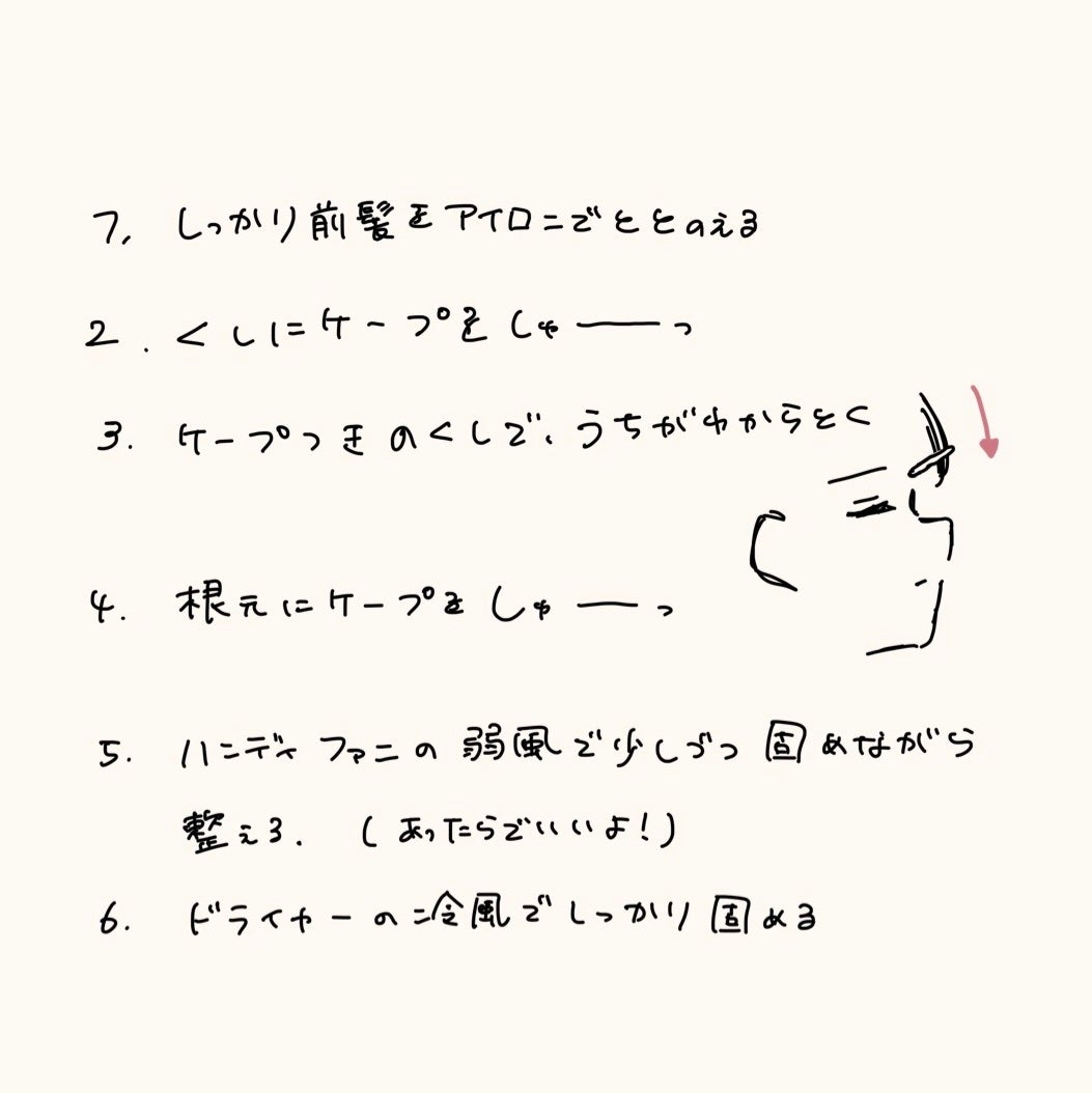 ケープ 3Dエクストラキープ 無香料/ケープ/ヘアスプレーを使ったクチコミ(2枚目)