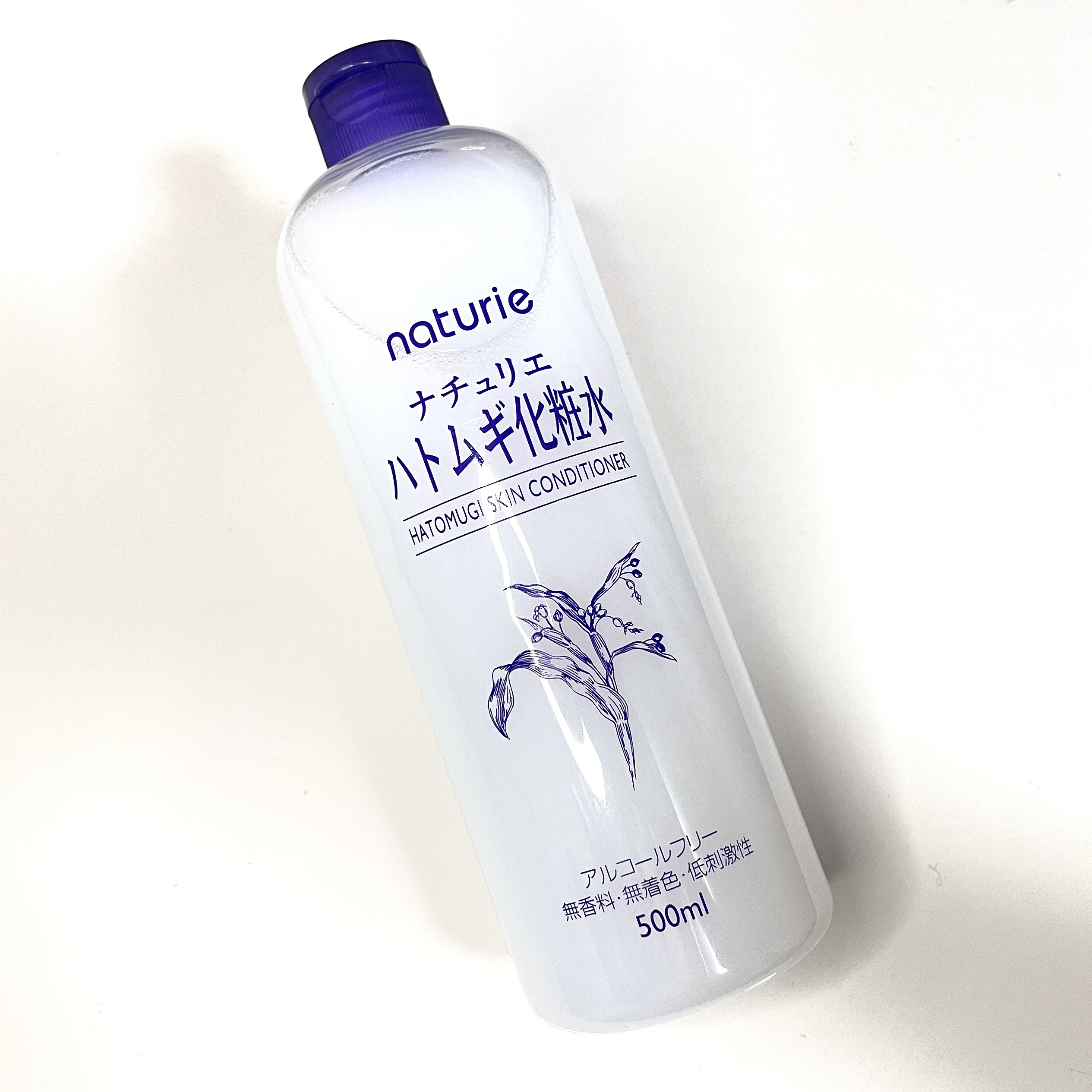 ハトムギ化粧水(ナチュリエ スキンコンディショナー R )/ナチュリエ/化粧水を使ったクチコミ（1枚目）