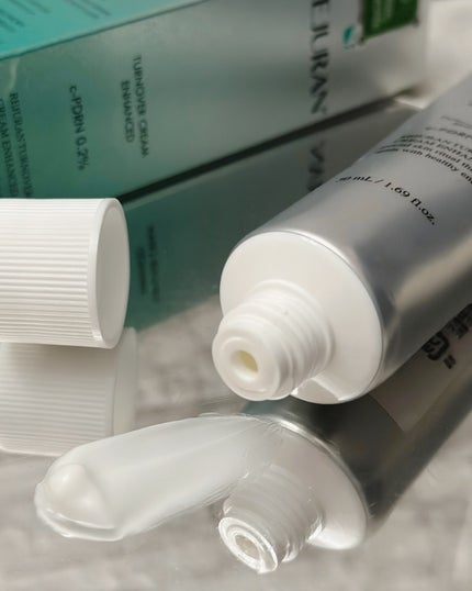 REJURAN ターンオーバークリームエンハンスト/REJURAN COSMETICS/フェイスクリームを使ったクチコミ(3枚目)