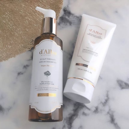 リペアリング ヘアオイルセラム/ダルバ/ヘアオイルを使ったクチコミ(3枚目)