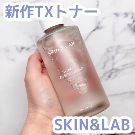 TXナイアシンエッセンストナー/SKIN&LAB/化粧水を使ったクチコミ(1枚目)
