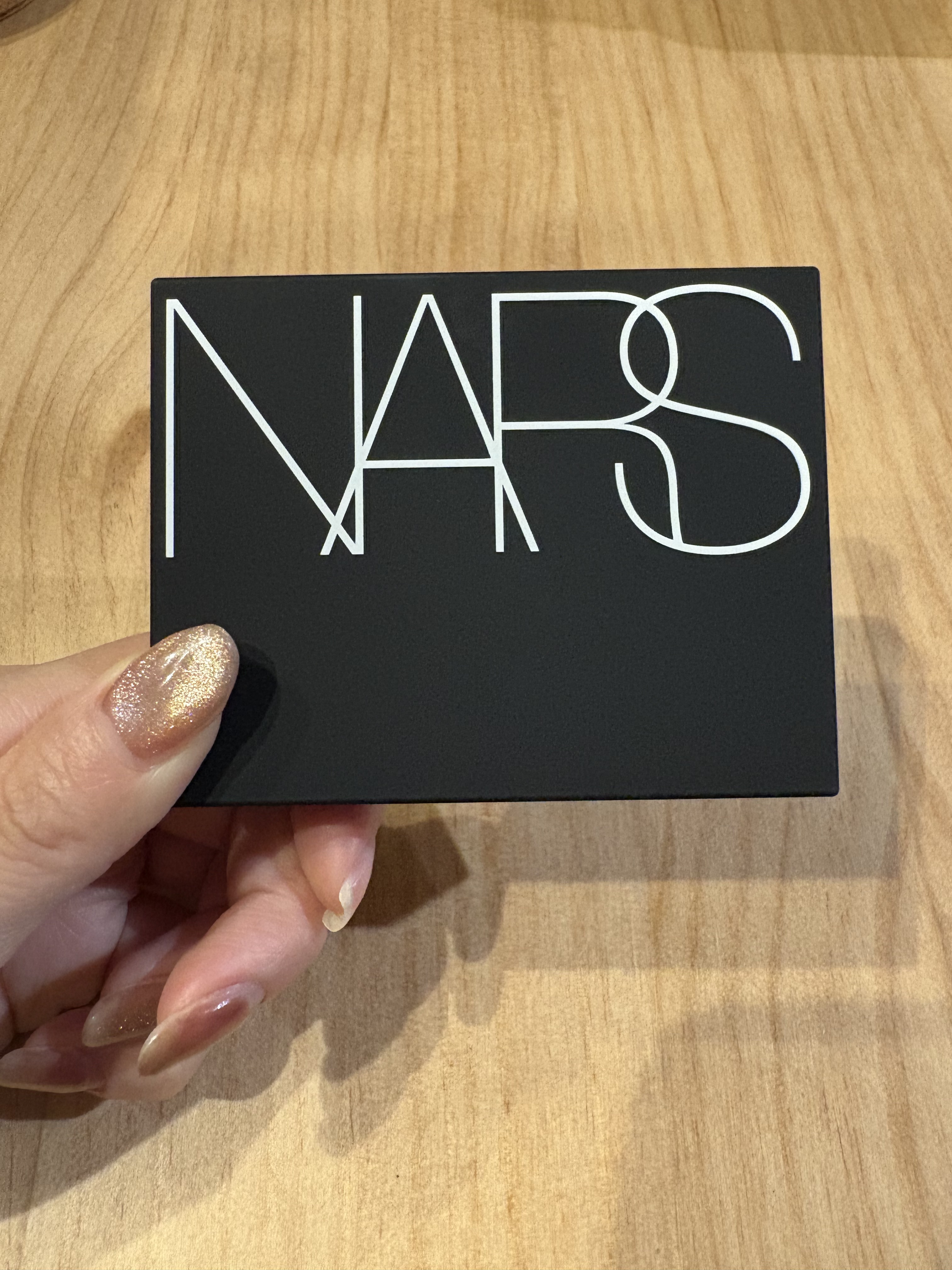 ライトリフレクティングセッティングパウダー　プレスト　N/NARS/プレストパウダーを使ったクチコミ（1枚目）