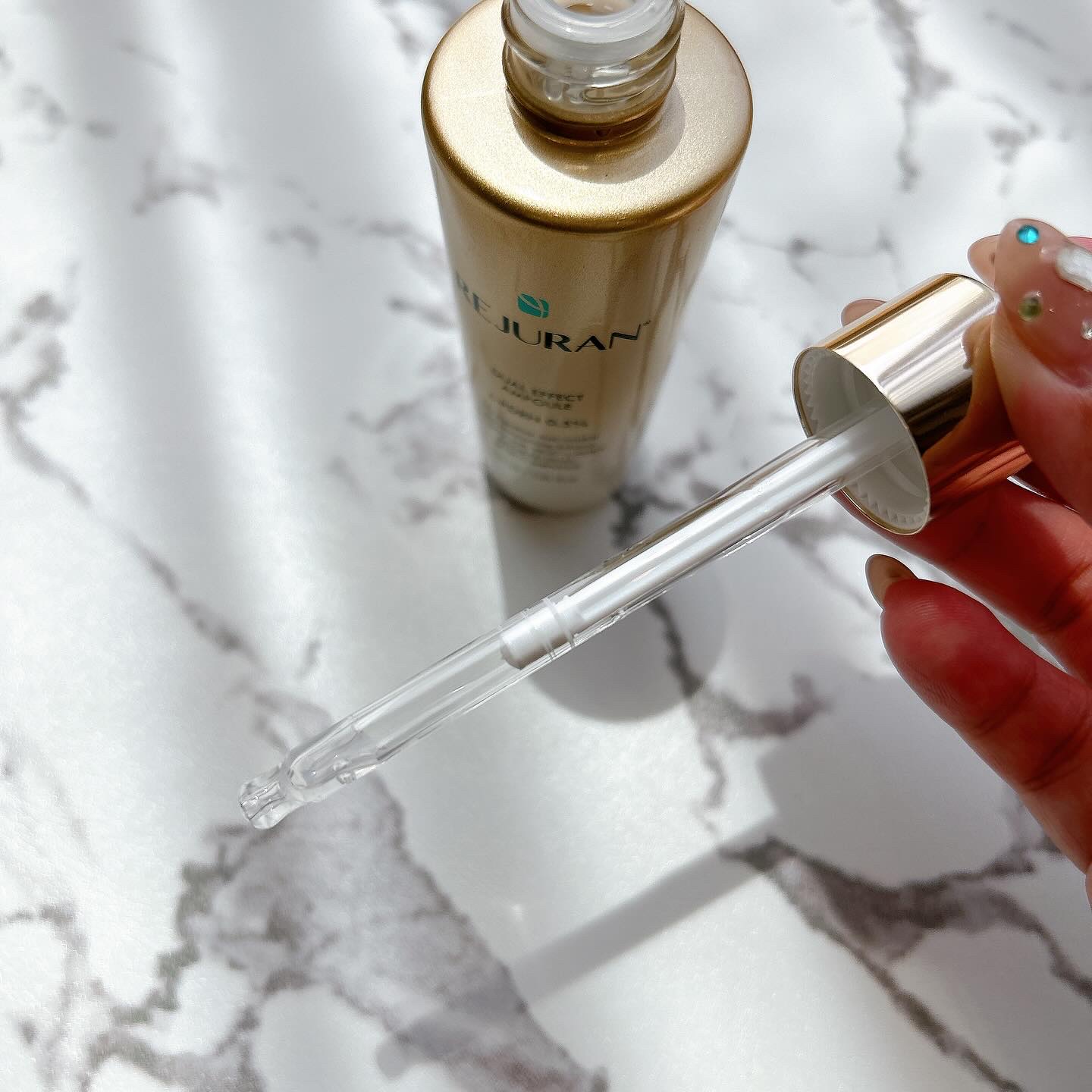 REJURAN デュアル エフェクト アンプル 30mL/REJURAN COSMETICS/美容液を使ったクチコミ（3枚目）