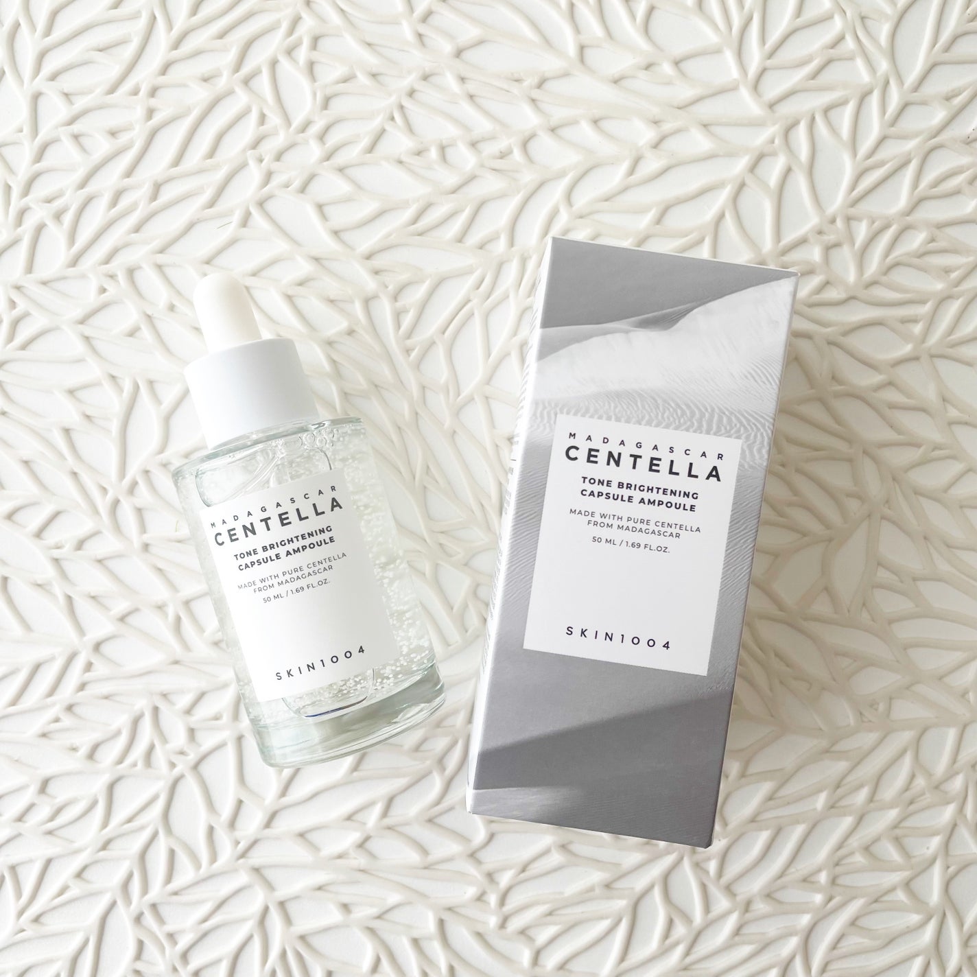 トーンブライトニング カプセルアンプル/SKIN1004/美容液を使ったクチコミ(6枚目)