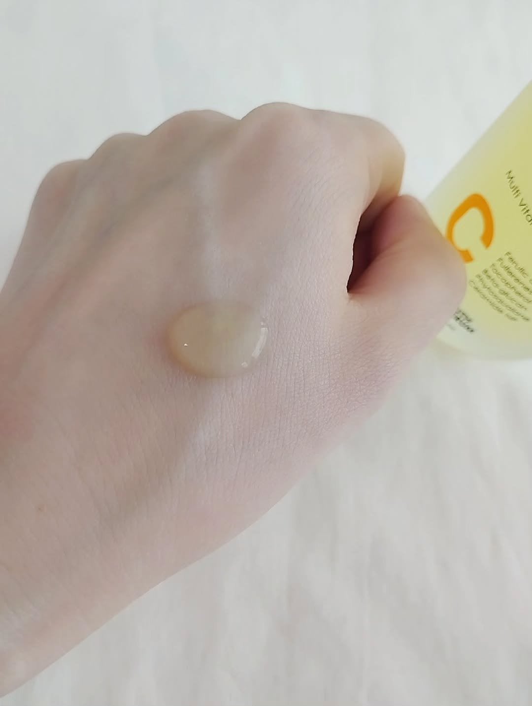 みよよん on LIPS 「🍋ELTビタユースフィトコーニングセラム50ml&ビタミンウォ..」(2枚目)