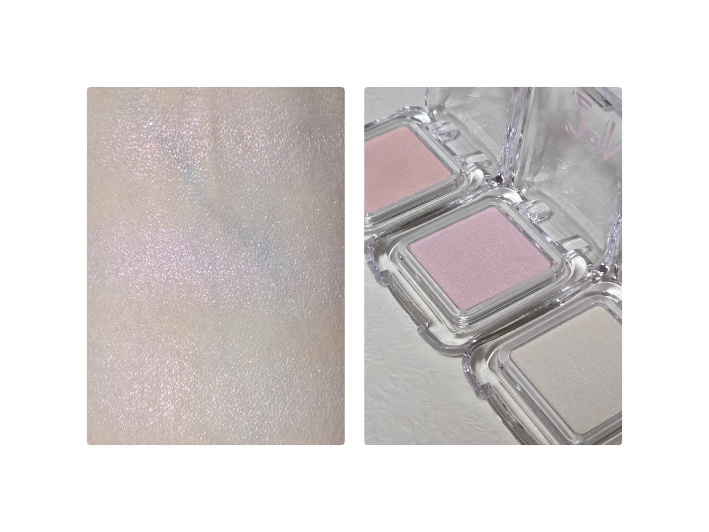 ピュアグラッシュ ハイライター/2aN/パウダーハイライトを使ったクチコミ(2枚目)