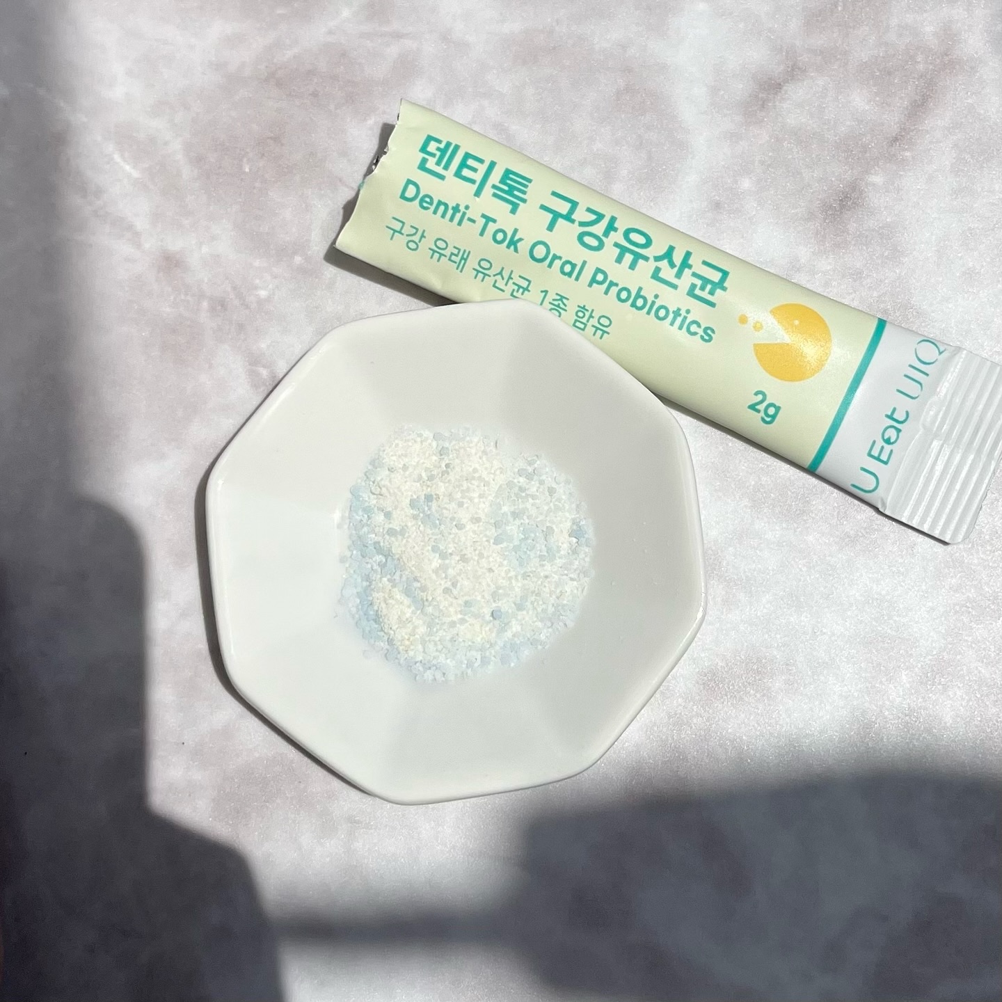 U EAT UIQ デンティ・トックオーラル乳酸菌/UIQ/美容サプリメントを使ったクチコミ（3枚目）