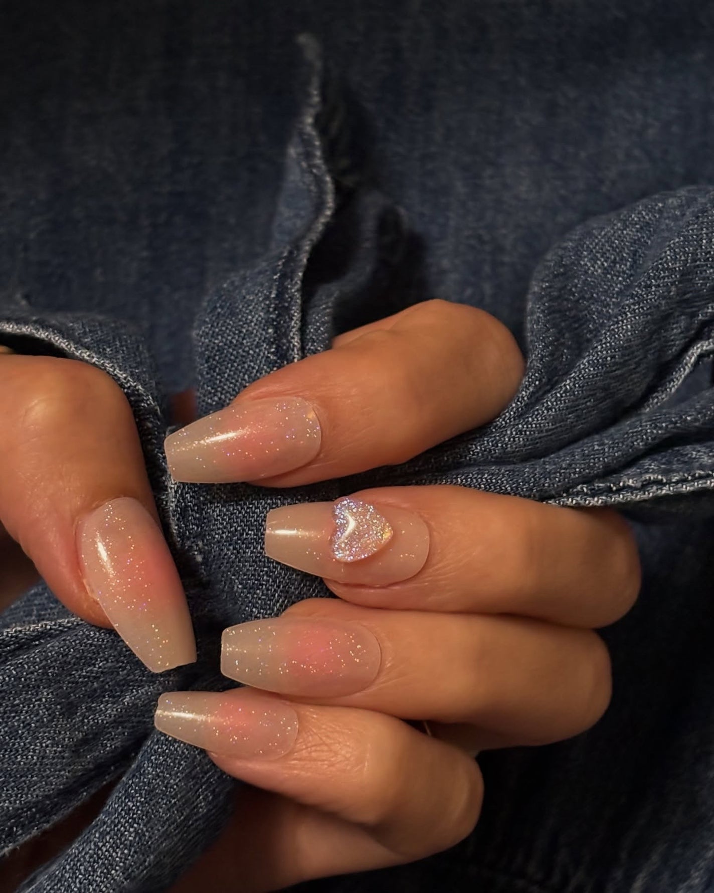 TPUネイルチップ(shape:Coffin)/Muzmak/ネイルチップ・パーツを使ったクチコミ(8枚目)