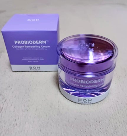 バイオヒールボ プロバイオダーム 3Dリフティングクリーム/BIOHEAL BOH/フェイスクリームを使ったクチコミ(3枚目)