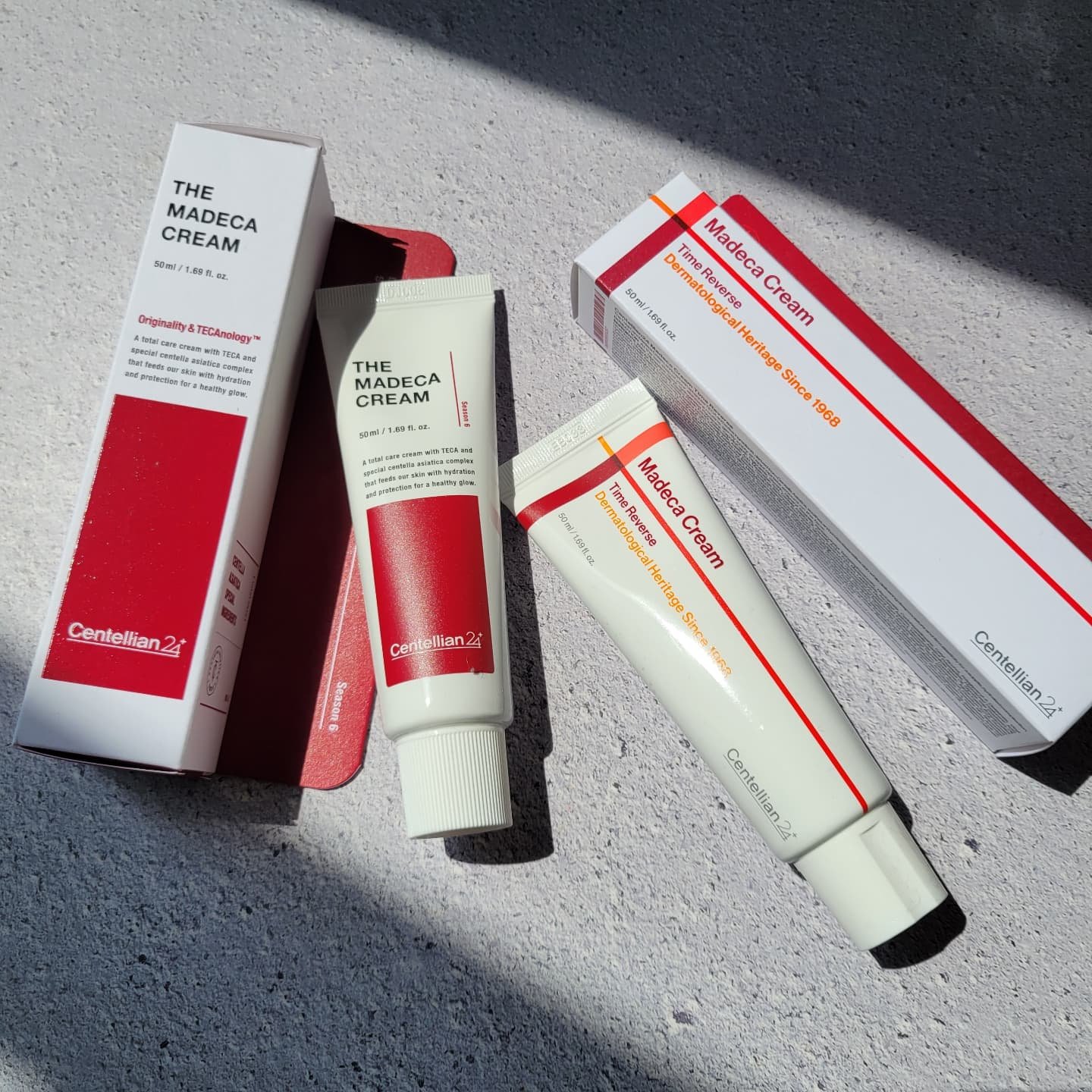 ザマデカクリーム/センテリアン24/フェイスクリームを使ったクチコミ（1枚目）