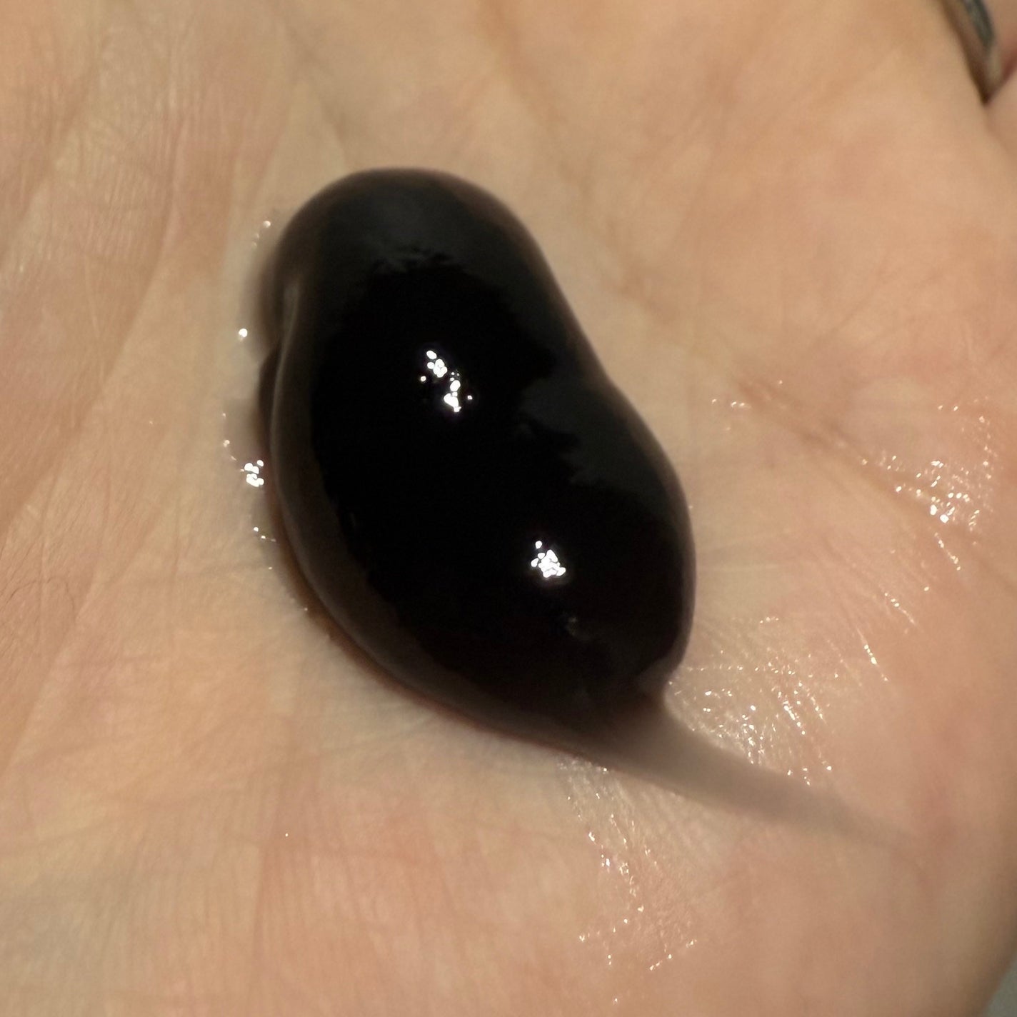 ビオレ おうちdeエステ メイク落とし マッサージブラックジェル/ビオレ/クレンジングジェルを使ったクチコミ(2枚目)