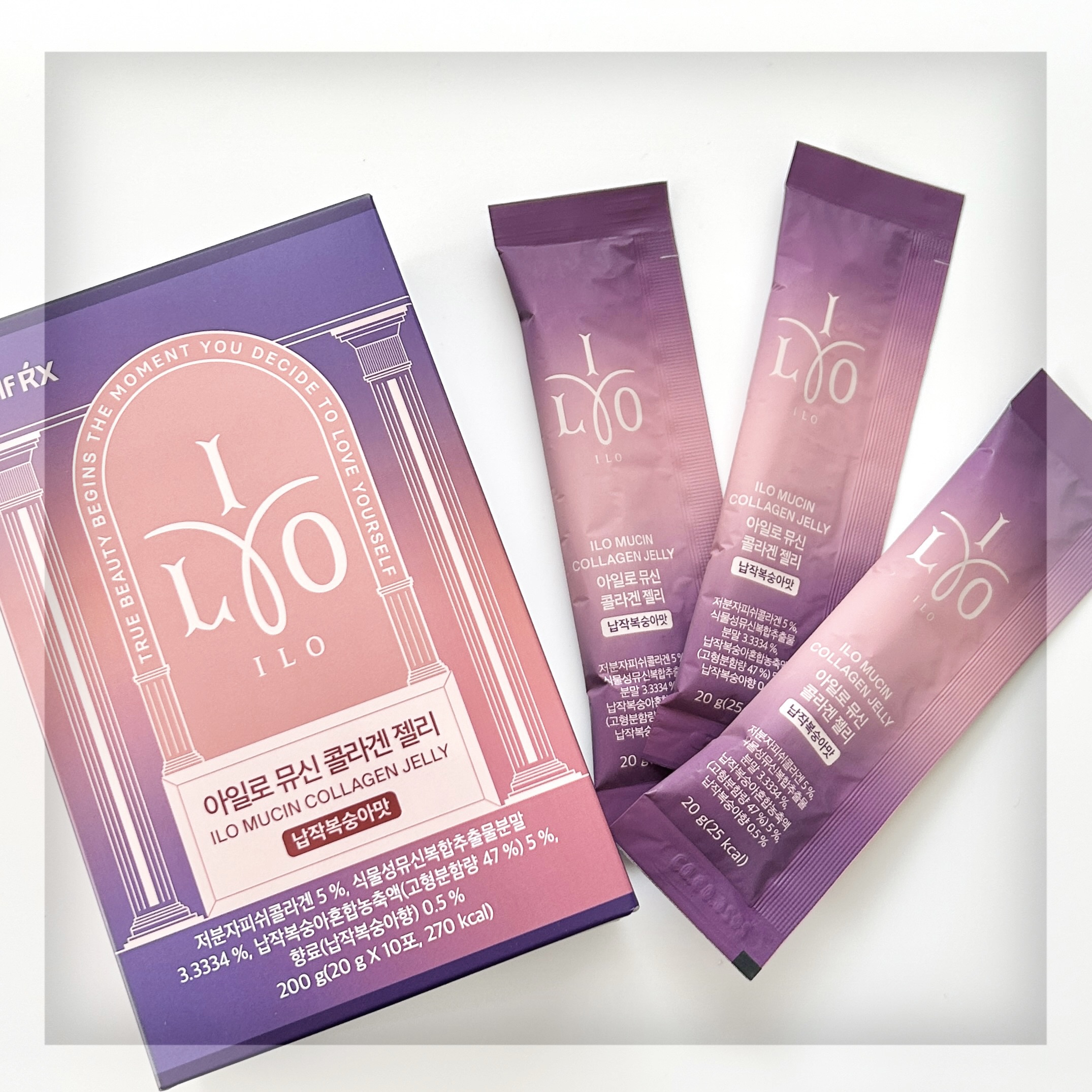 ILO ムチンコラーゲンゼリー/東亜製薬/美容サプリメントを使ったクチコミ（1枚目）