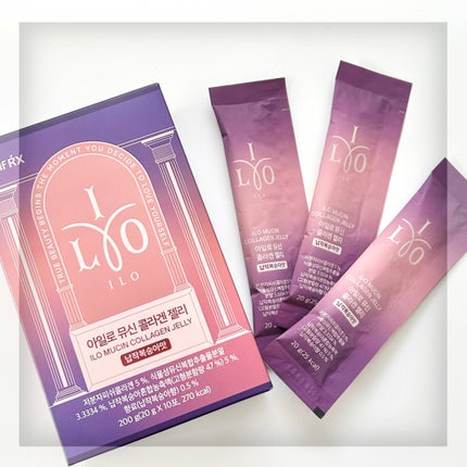 ILO ムチンコラーゲンゼリー/東亜製薬/美容サプリメントを使ったクチコミ(1枚目)