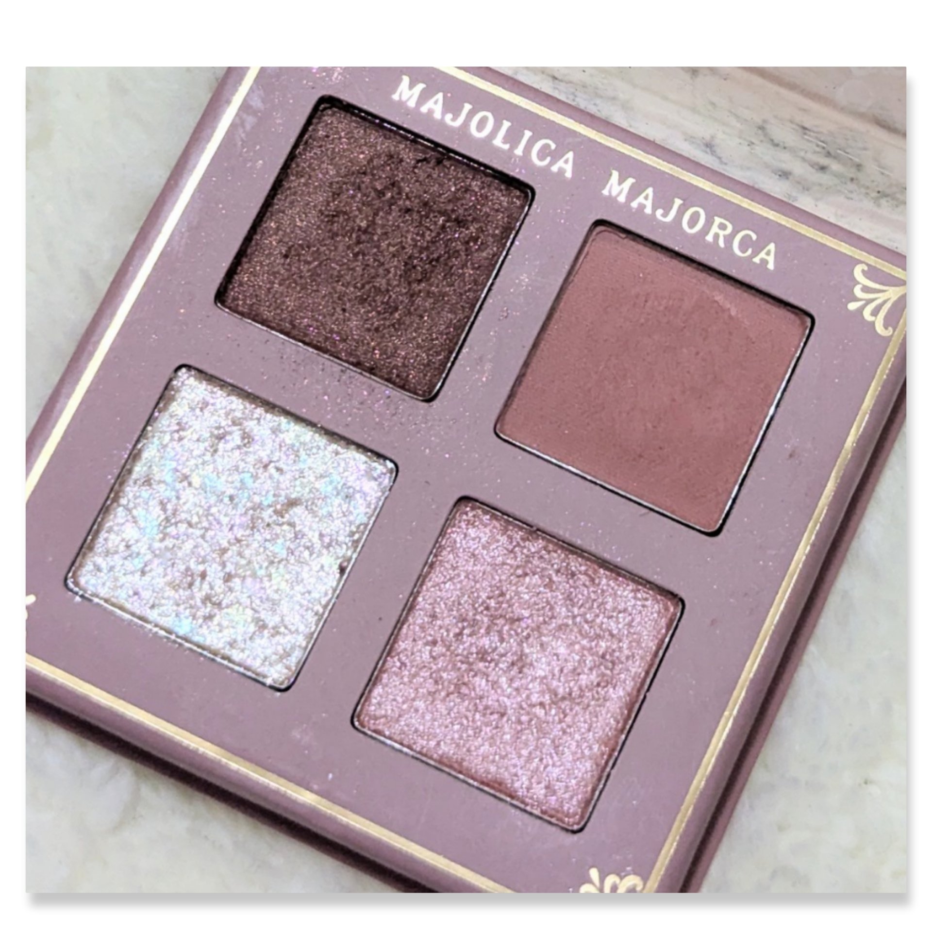 シャドーフラッシュ /MAJOLICA MAJORCA/アイシャドウパレットを使ったクチコミ（3枚目）
