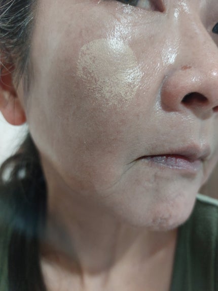 ベルベットカバークッション/TAG/クッションファンデーションを使ったクチコミ(4枚目)