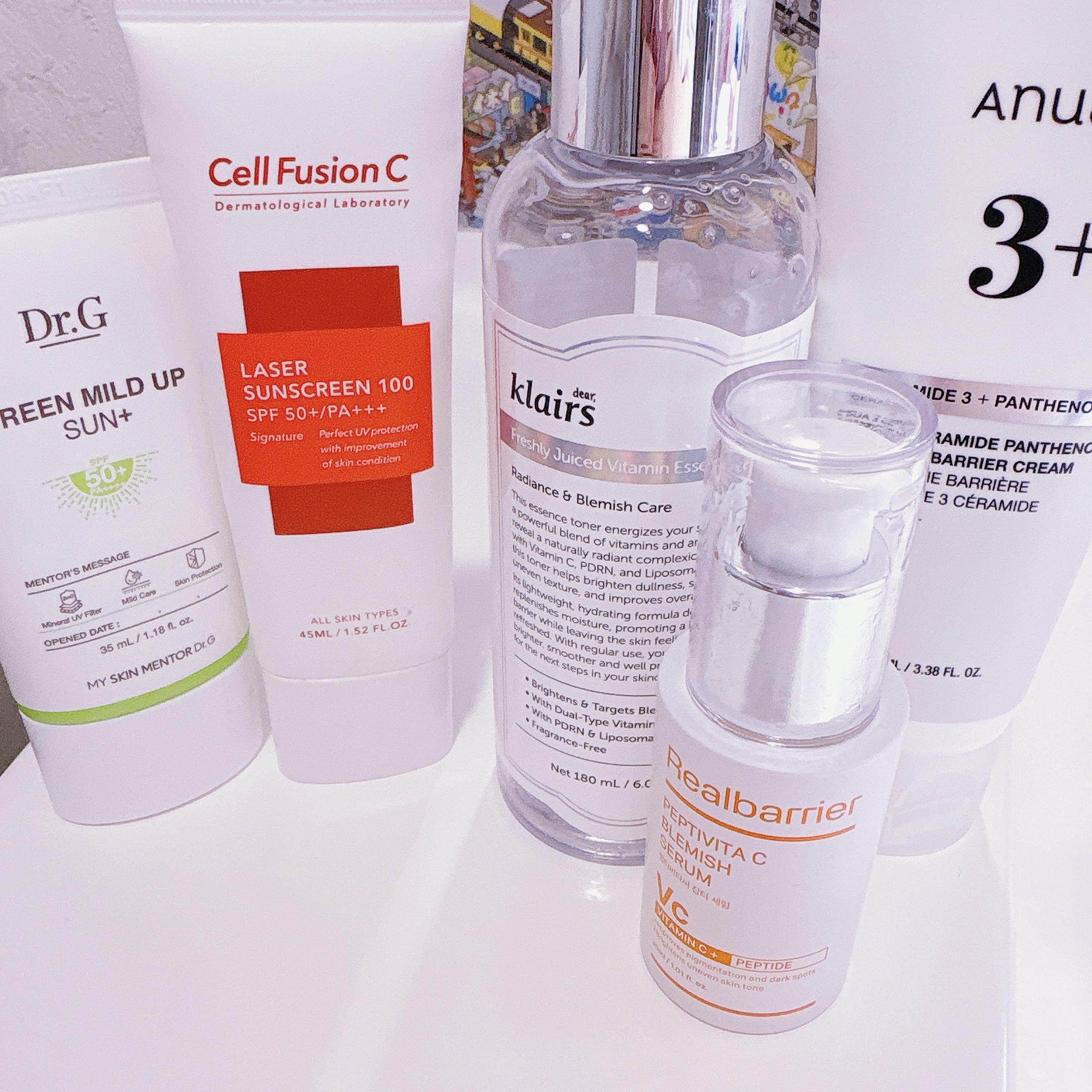 ペプチビタC ブレミッシュセラム/Real Barrier/美容液を使ったクチコミ（1枚目）