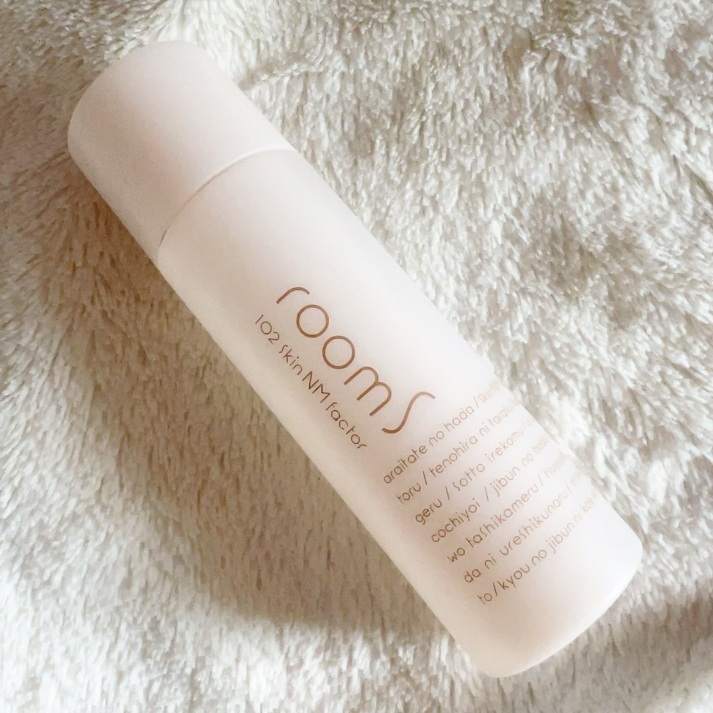 room S 102スキンNMファクタ/room S/美容液を使ったクチコミ（1枚目）