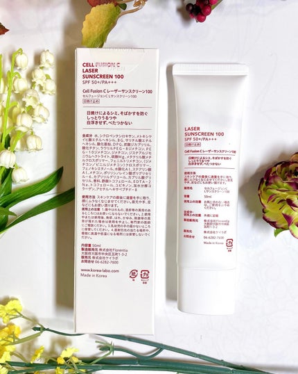 アクアティカサンスクリーン100/Cell Fusion C(セルフュージョンシー)/日焼け止めクリームを使ったクチコミ(2枚目)