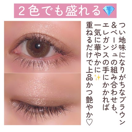 エレガンス エタンセル アルモニーアイズ/Elégance/アイシャドウパレットを使ったクチコミ(6枚目)