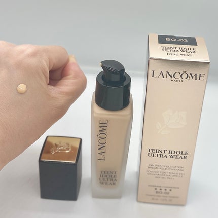 タンイドル ウルトラ ウェア リキッド N/LANCOME/リキッドファンデーションを使ったクチコミ(4枚目)