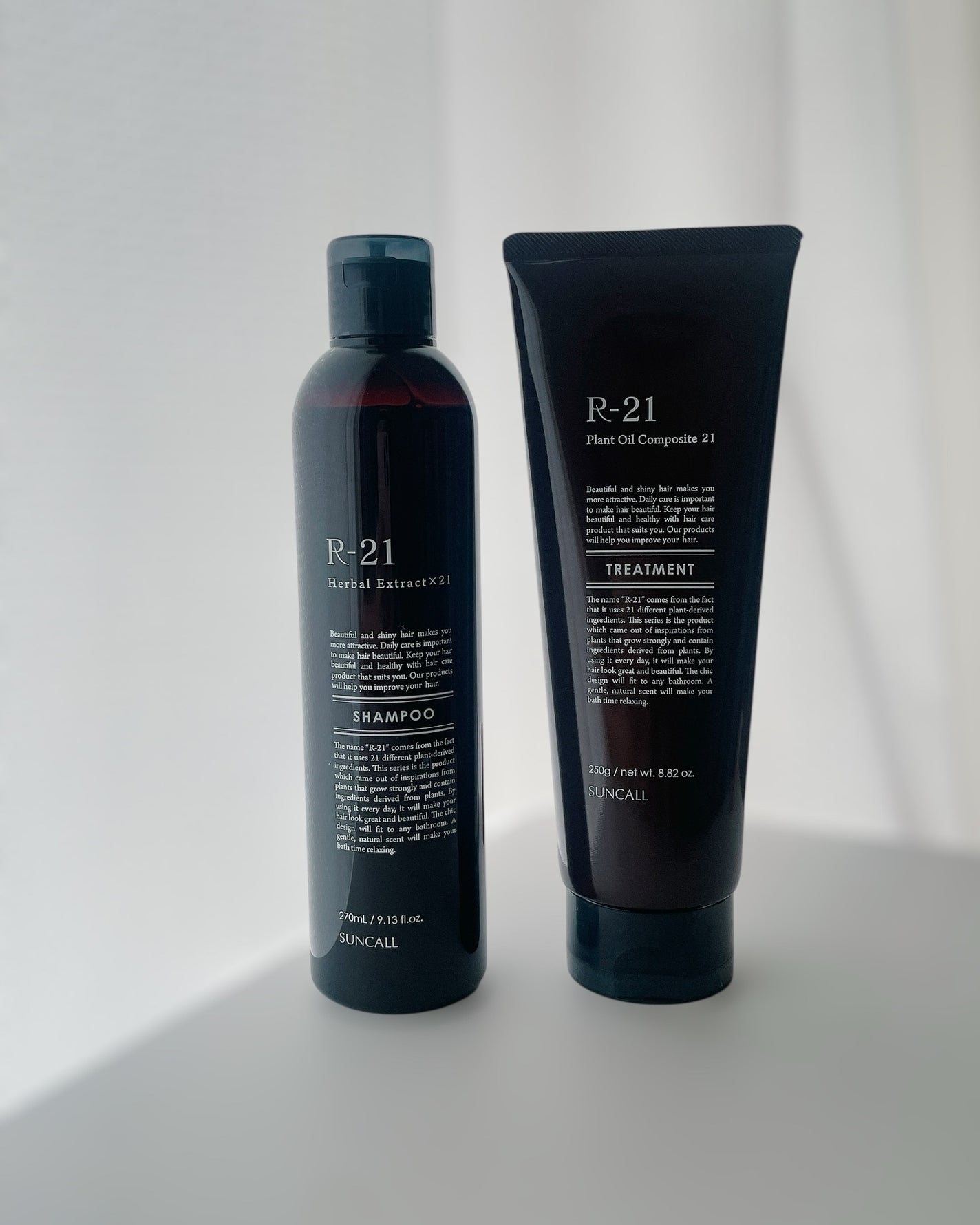 R-21 シャンプー/トリートメント エクストラ/サンコール/サロンシャンプーを使ったクチコミ(8枚目)