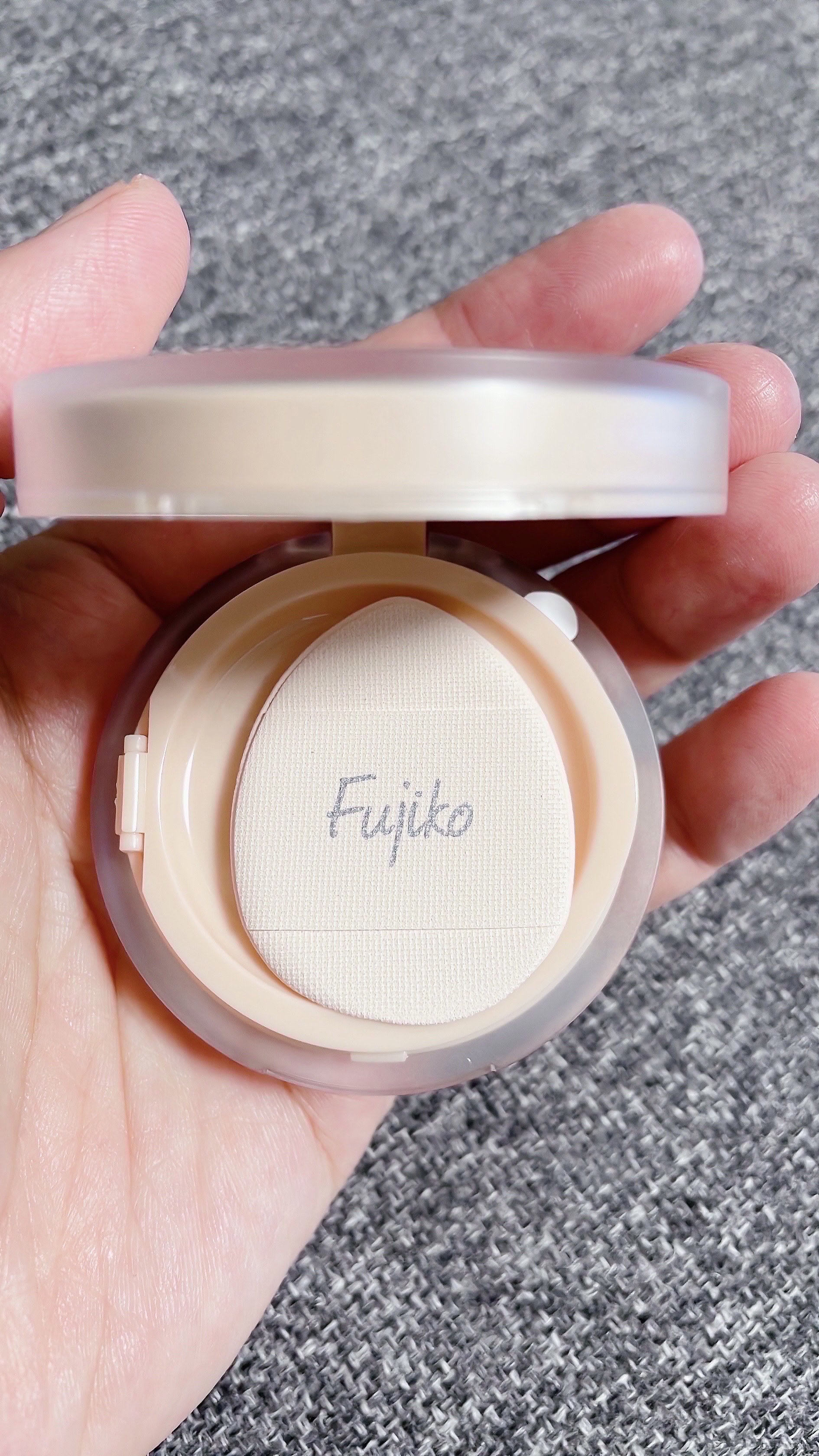 お直しパクト/Fujiko/クリーム・エマルジョンファンデーションを使ったクチコミ（3枚目）