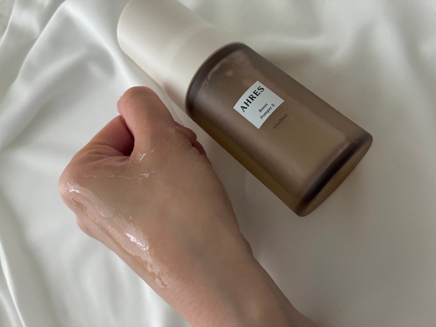 ブースト ポンパー X/アーレス/美容液を使ったクチコミ(3枚目)