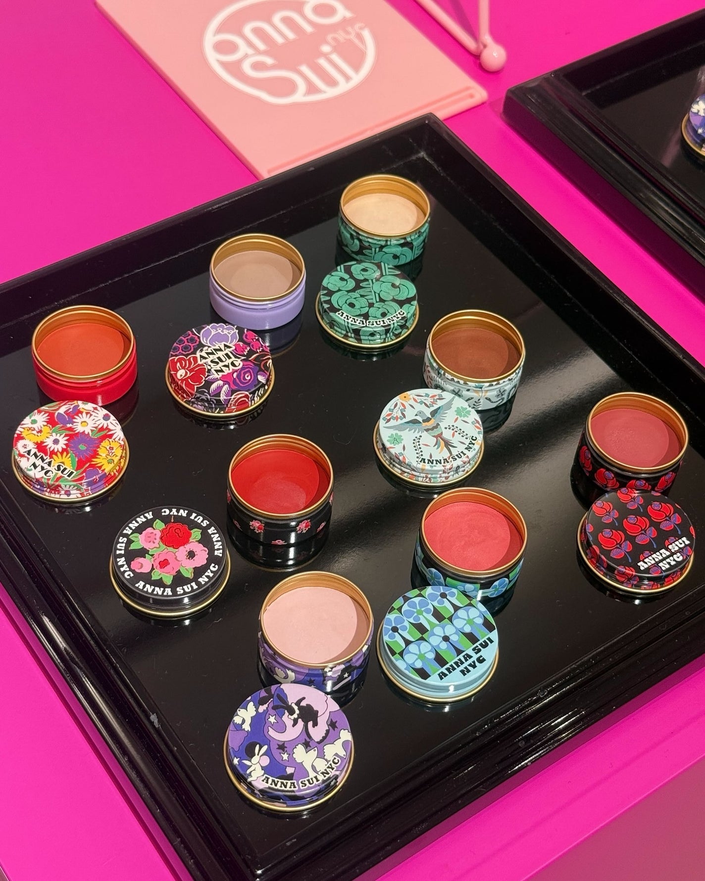 アナ スイ フェイス マルチ バーム/ANNA SUI/ジェル・クリームチークを使ったクチコミ(6枚目)