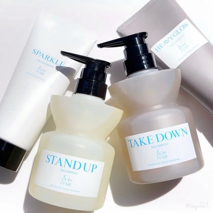 &be ヘビーグロウトリートメント/&be HAIR/洗い流すヘアトリートメントを使ったクチコミ(1枚目)